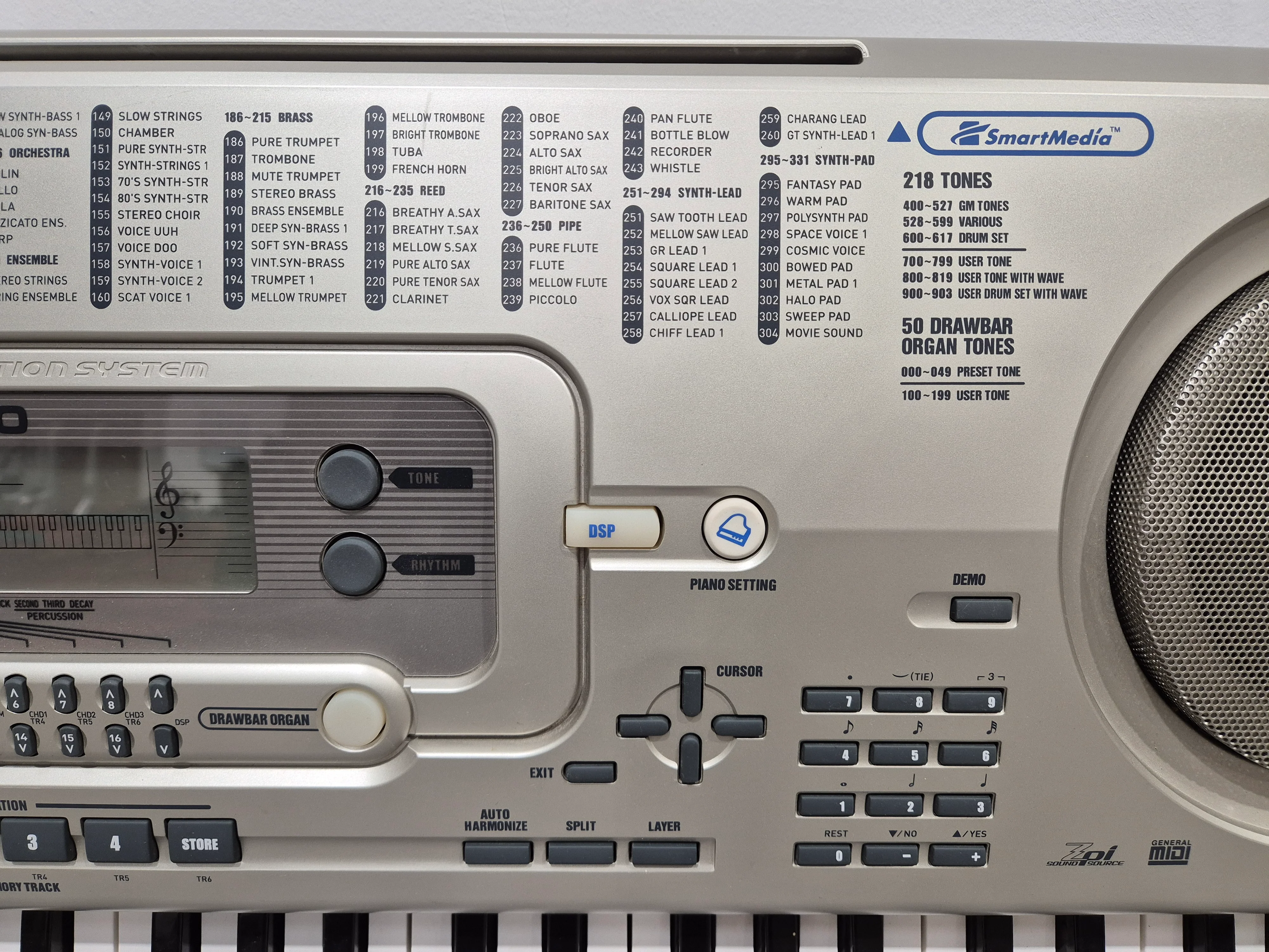 Casio WK 3200 - Versatile Digital 61 Key Keyboard - Image 3