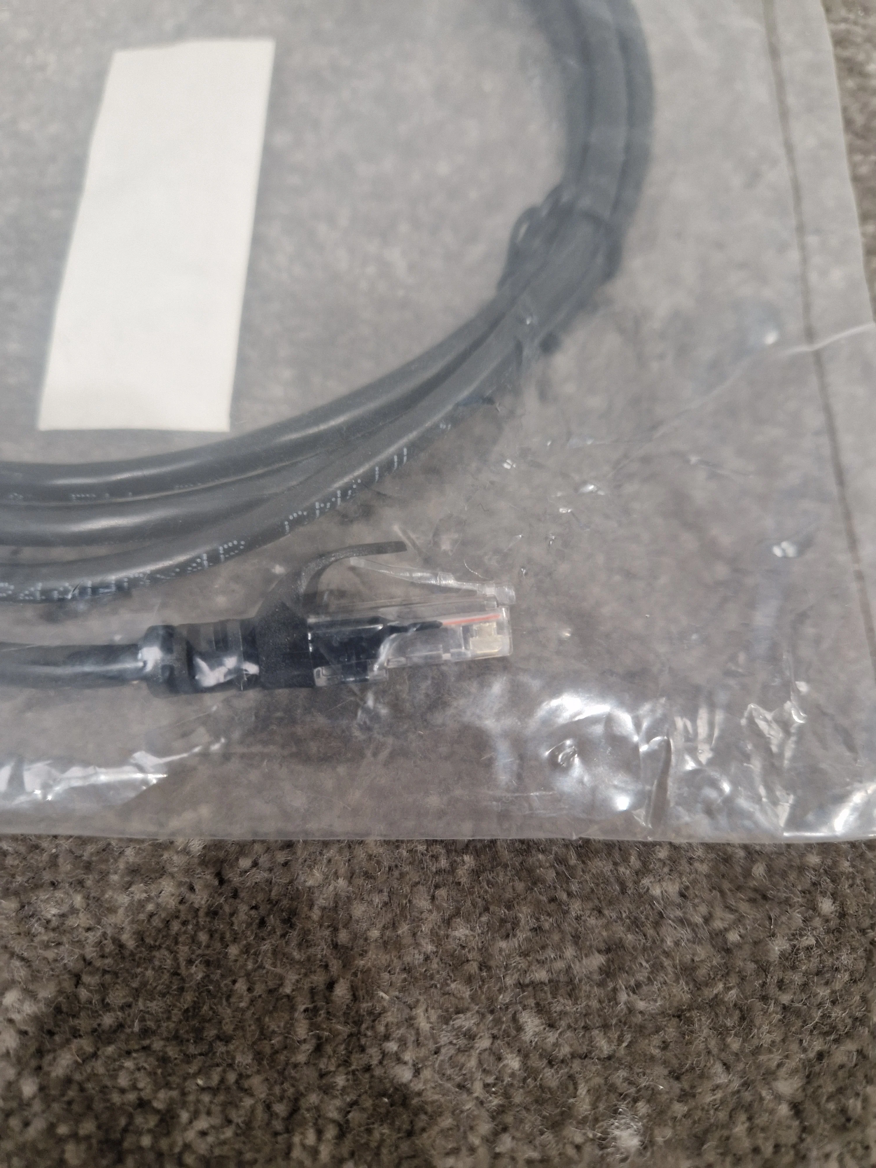 Cat Ethernet Cable 5FT Black - High-Speed Data Transfer - Excellent w/ Original Packet - Image 4