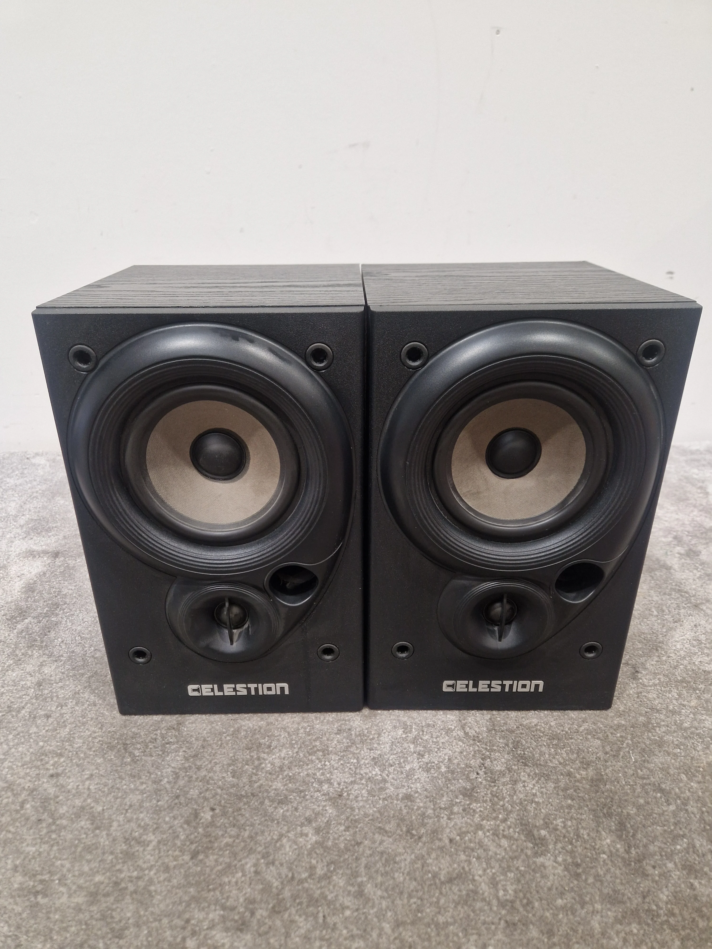 Celestion 12L bookshelf speakers Pair - Compact Design, High Fidelity - Very Good - Image 2
