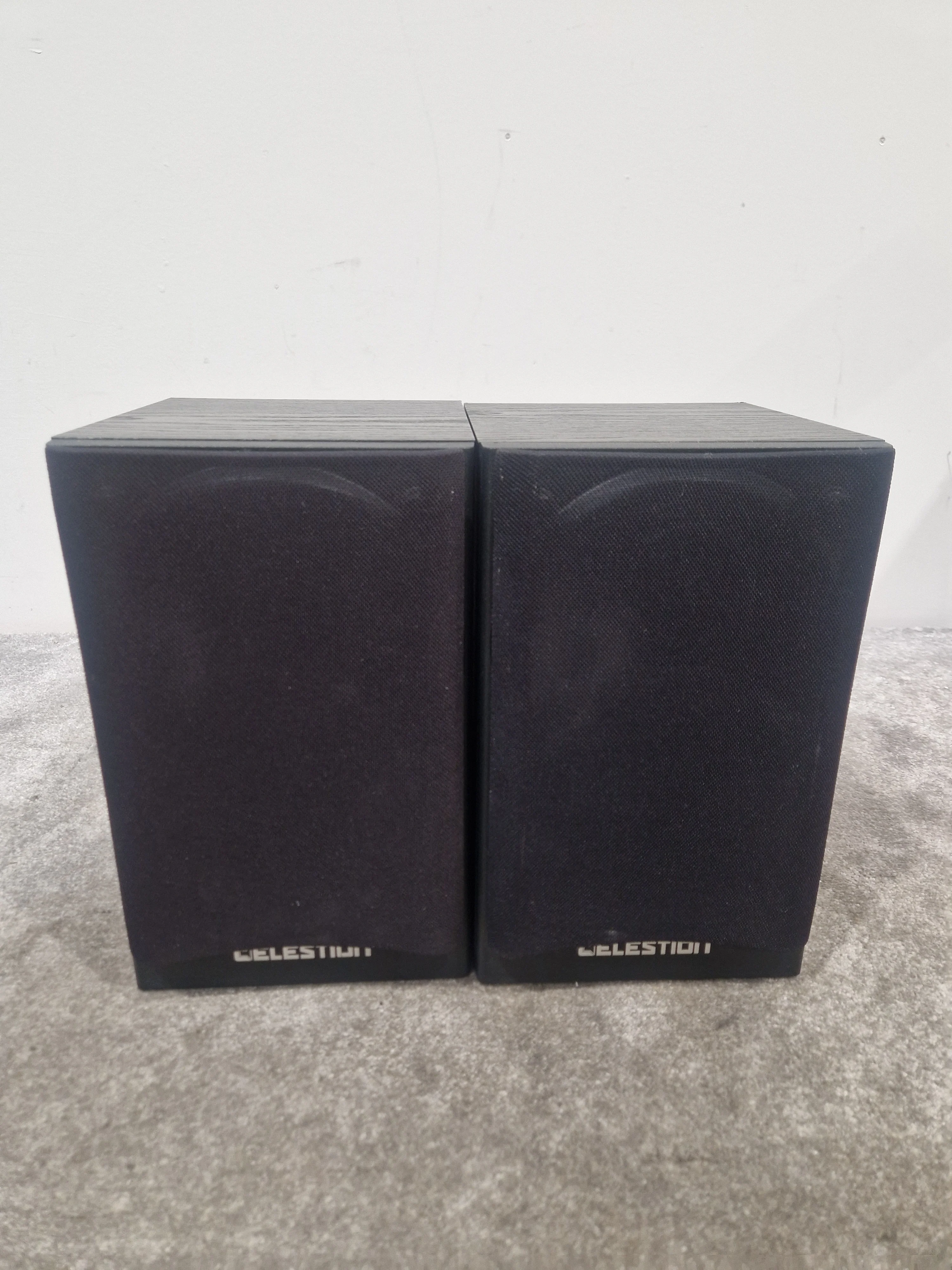 Celestion 12L bookshelf speakers Pair - Compact Design, High Fidelity - Very Good - Image 3