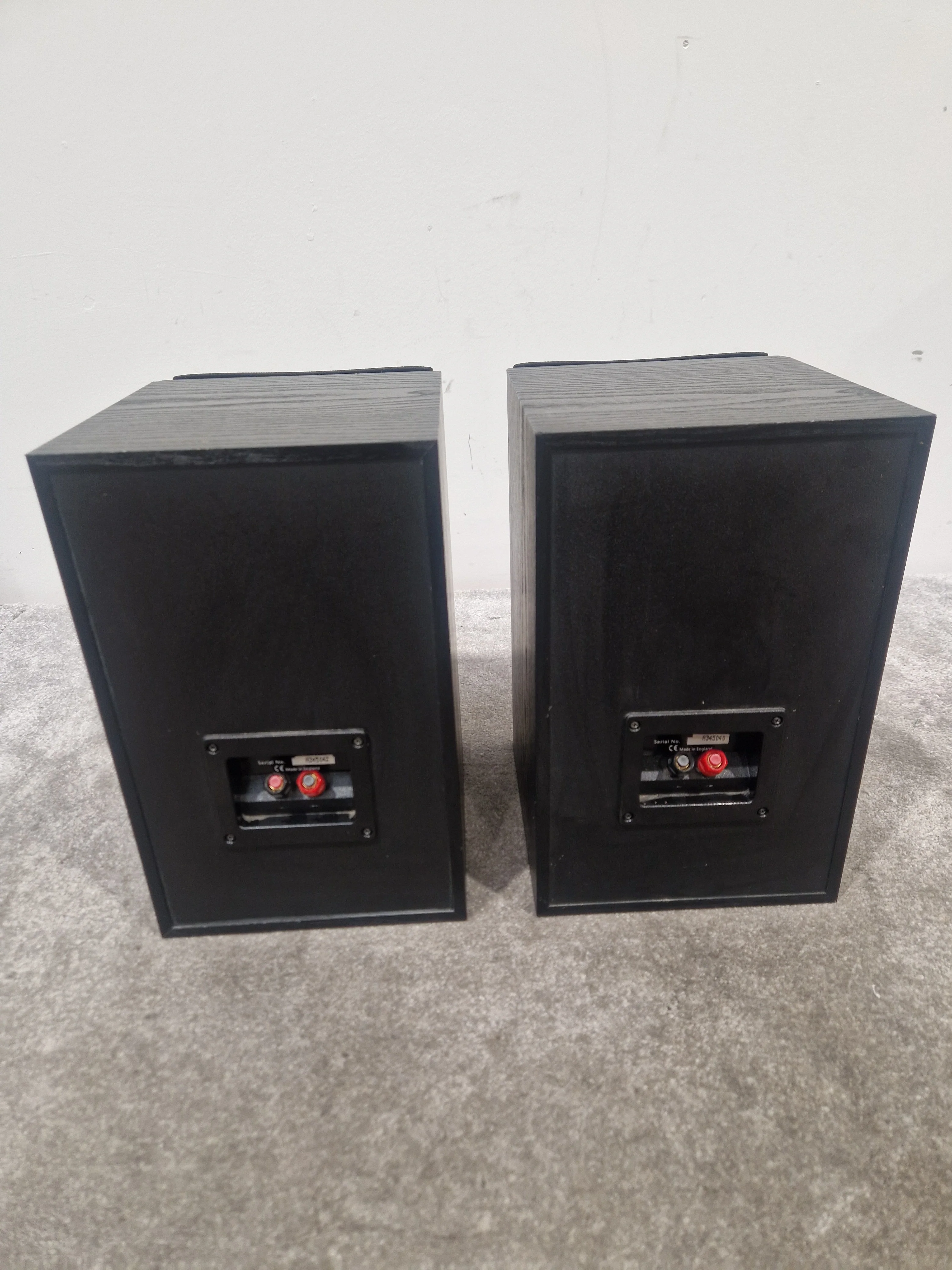 Celestion 12L bookshelf speakers Pair - Compact Design, High Fidelity - Very Good - Image 4