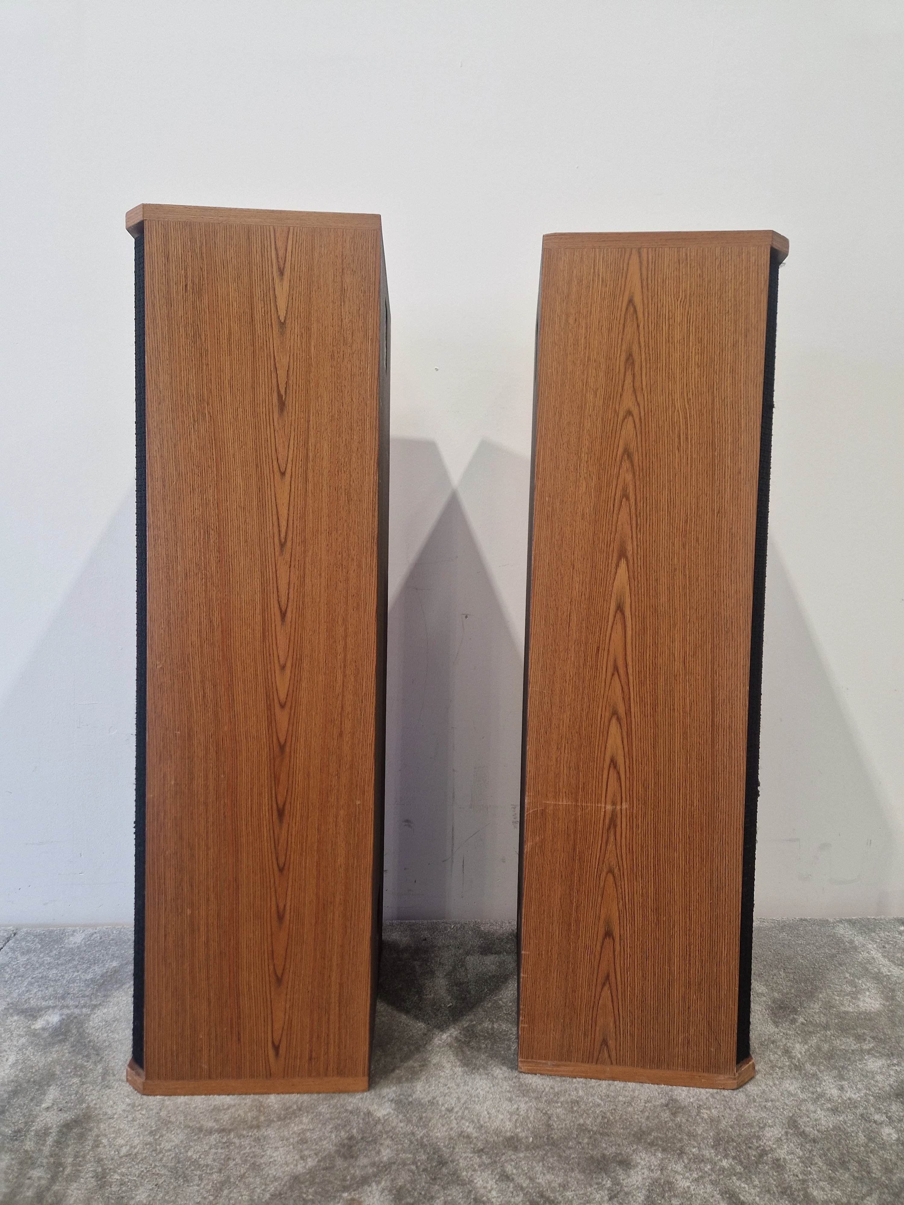 Celestion 66 Studio Monitor Speaker Pair - Nearfield Reference Monitors - Excellent w/ Connector cables - Image 3