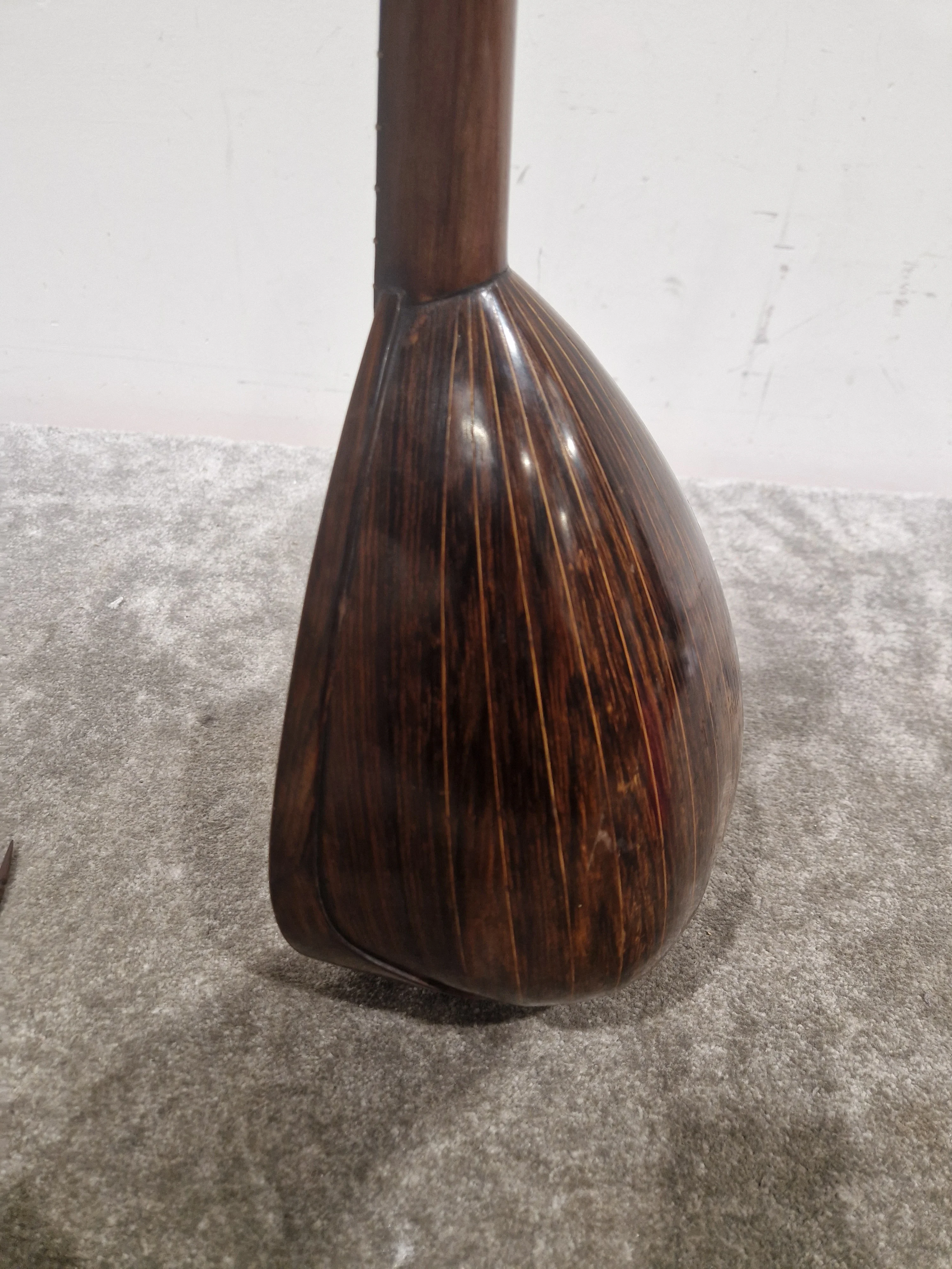 Cesare Montaldi Fabbrica Di Mandolini Made in Napoli 1900s Project mandolin - Good - Image 8