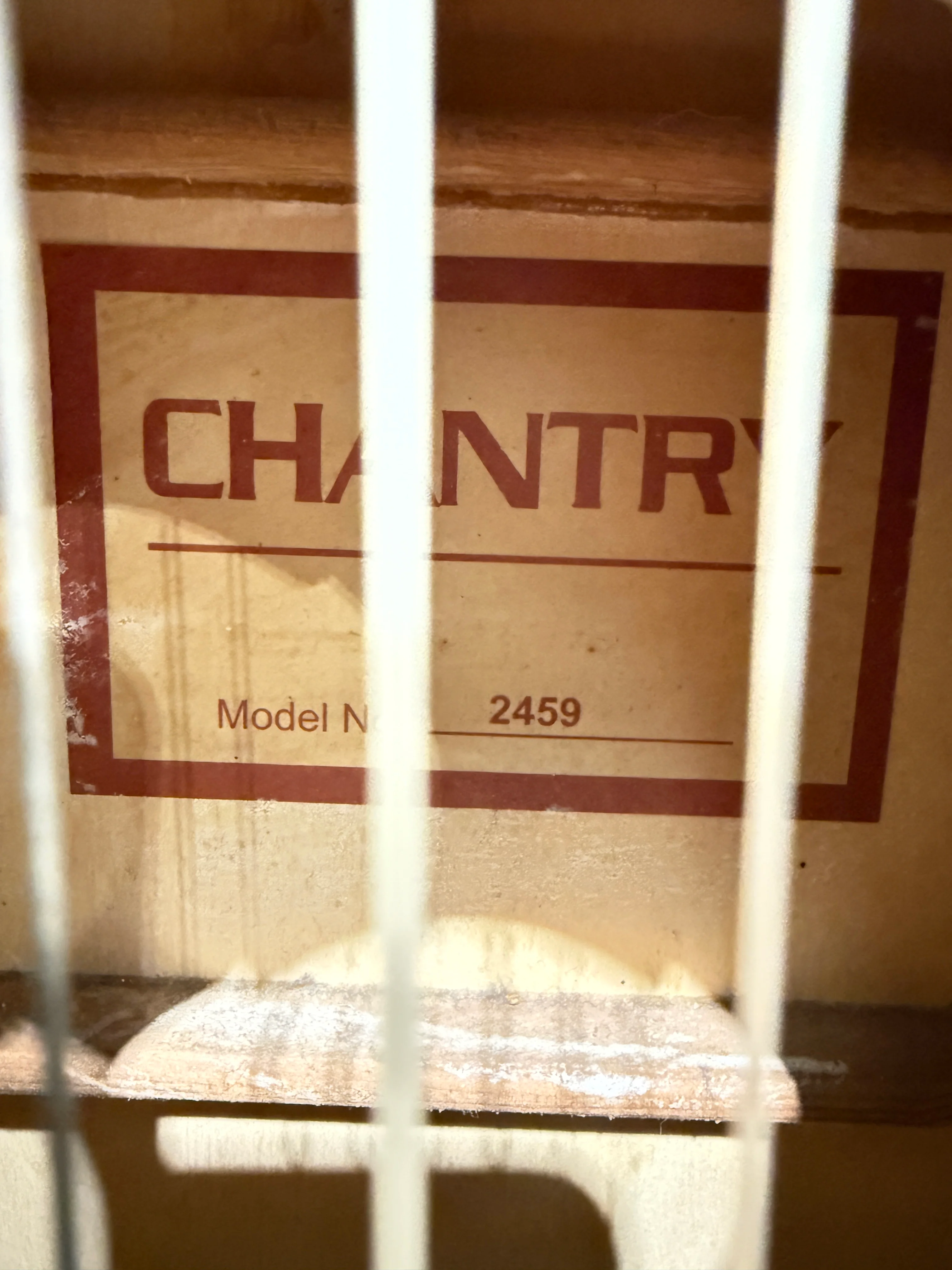 Chantry Classical Acoustic Guitar - Model no. 2459 - Image 11