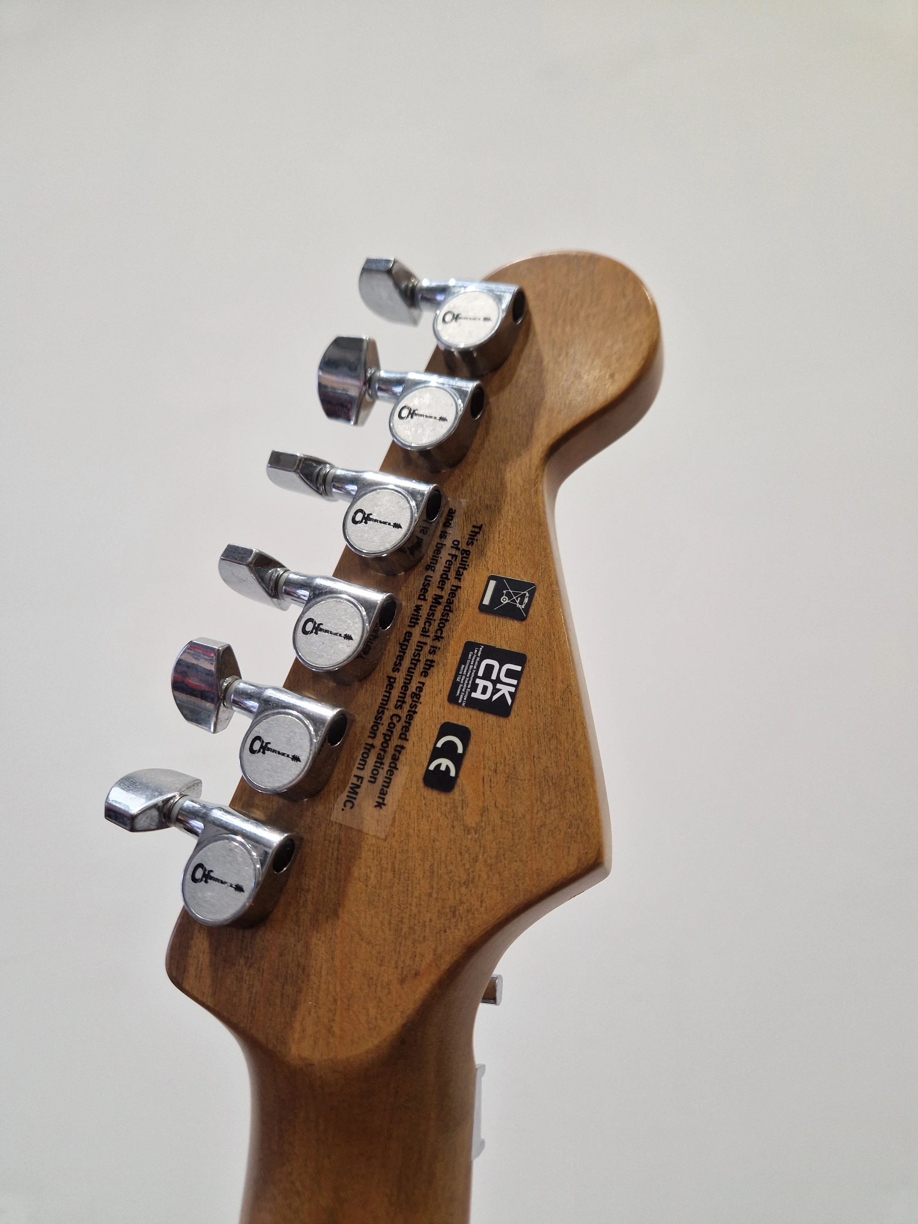 Charvel Henrik Danhage - Electric Guitar - White Relic - Excellent w/ Soft Case & spare whammy - Image 20