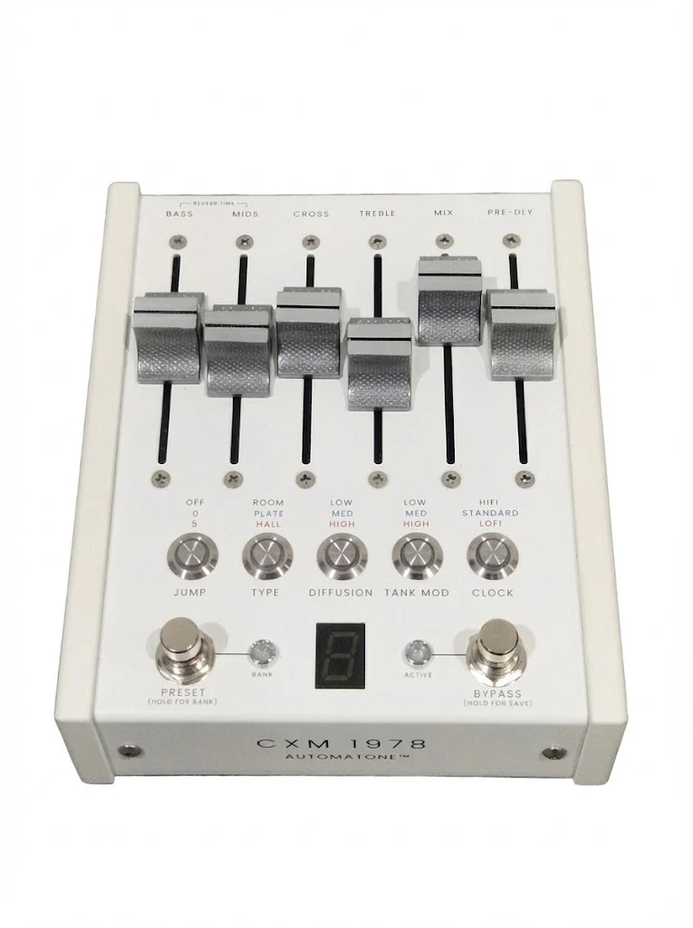 Chase Bliss CXM 1978 - Studio Reverb Pedal - Excellent w/ Original Box