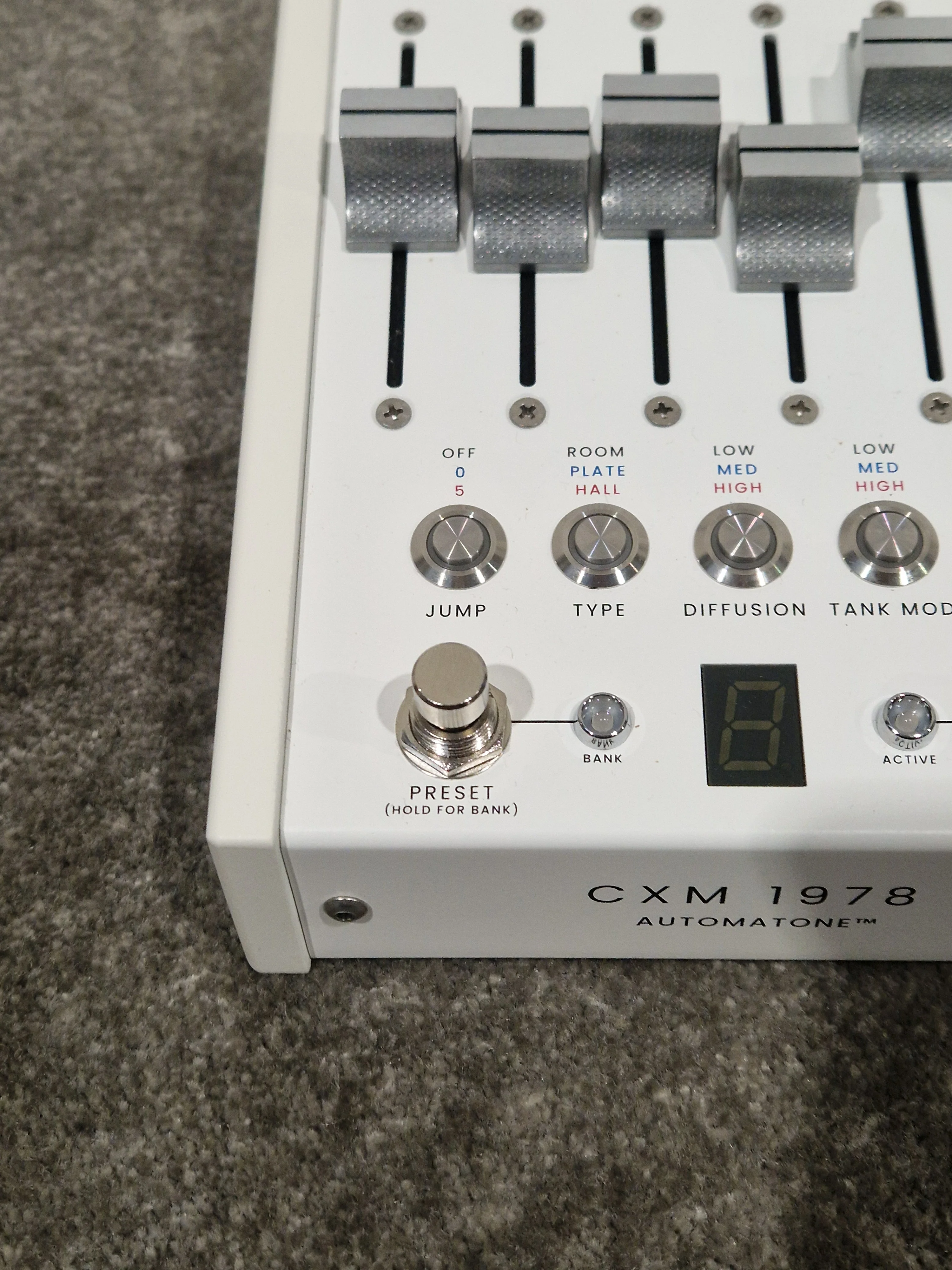 Chase Bliss CXM 1978 - Studio Reverb Pedal - Excellent w/ Original Box - Image 11