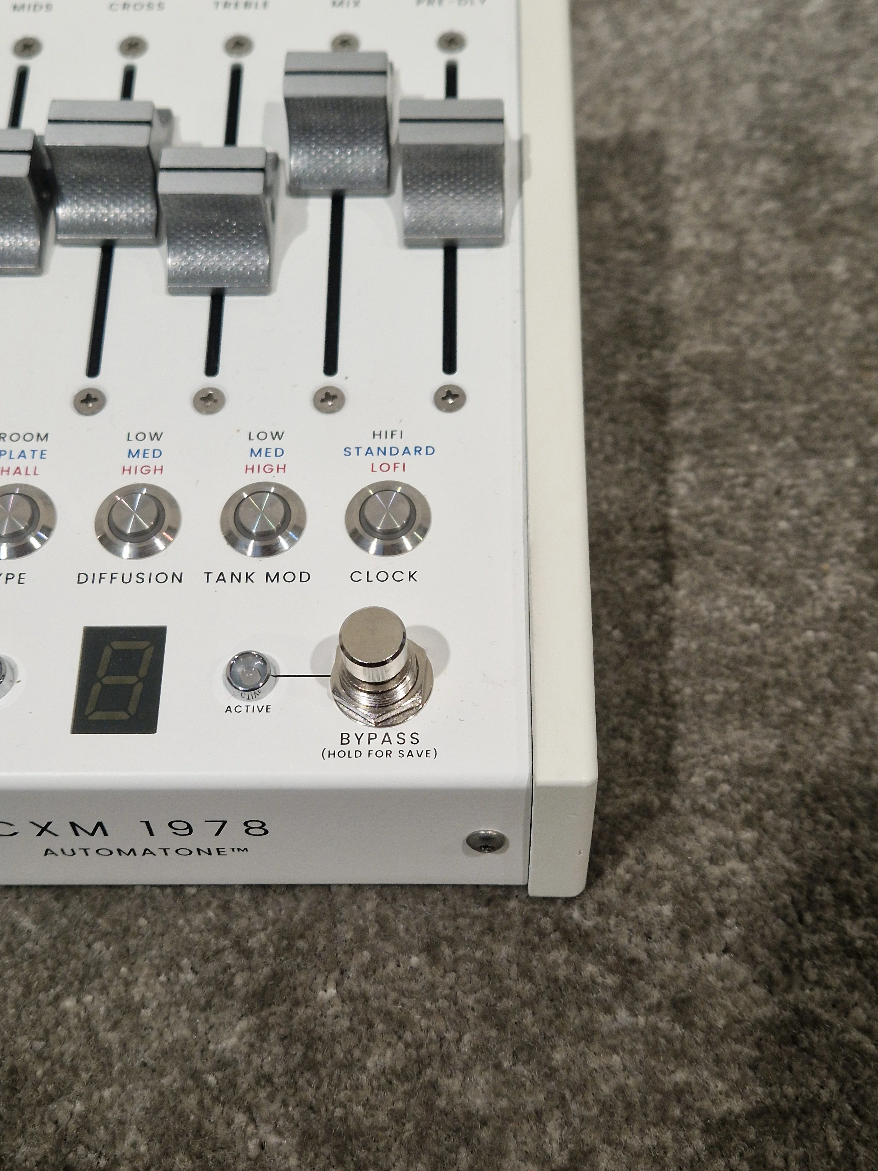Chase Bliss CXM 1978 - Studio Reverb Pedal - Excellent w/ Original Box - Image 12
