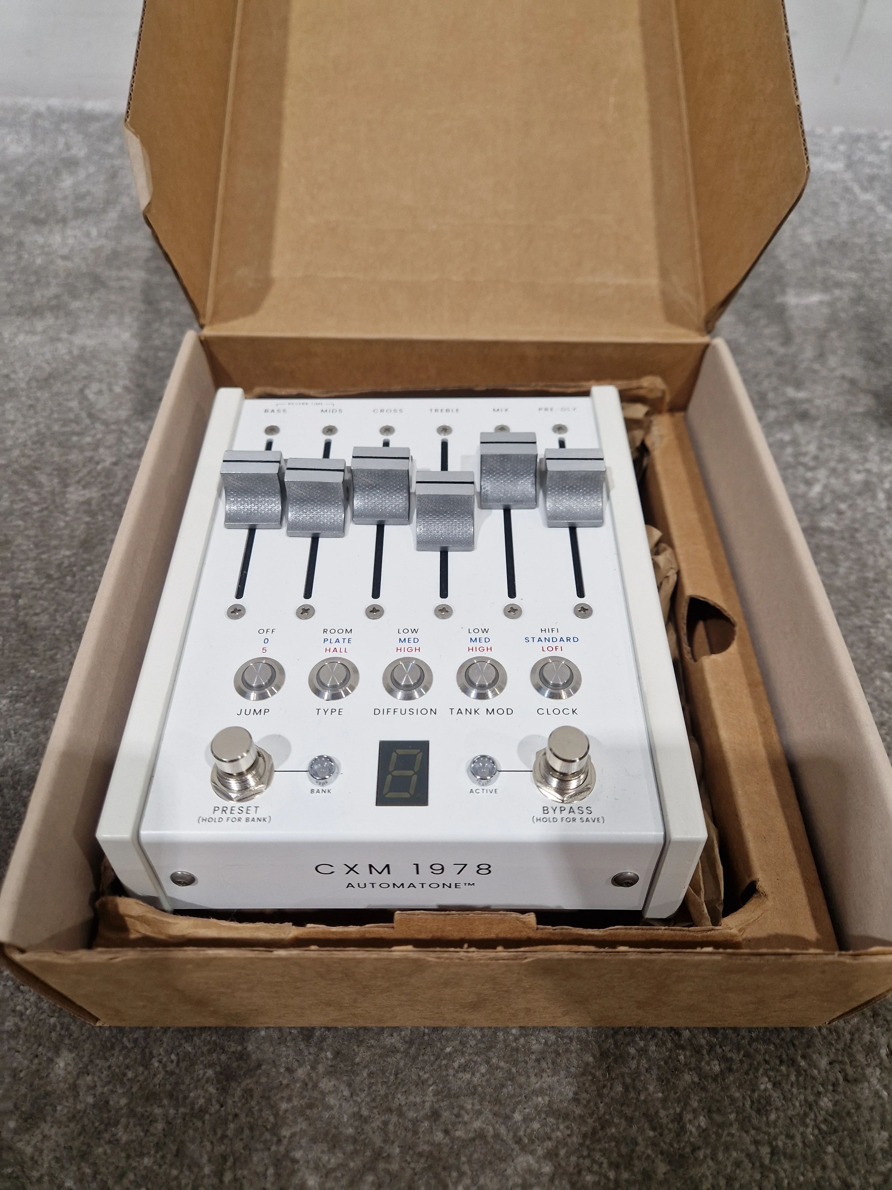 Chase Bliss CXM 1978 - Studio Reverb Pedal - Excellent w/ Original Box - Image 2