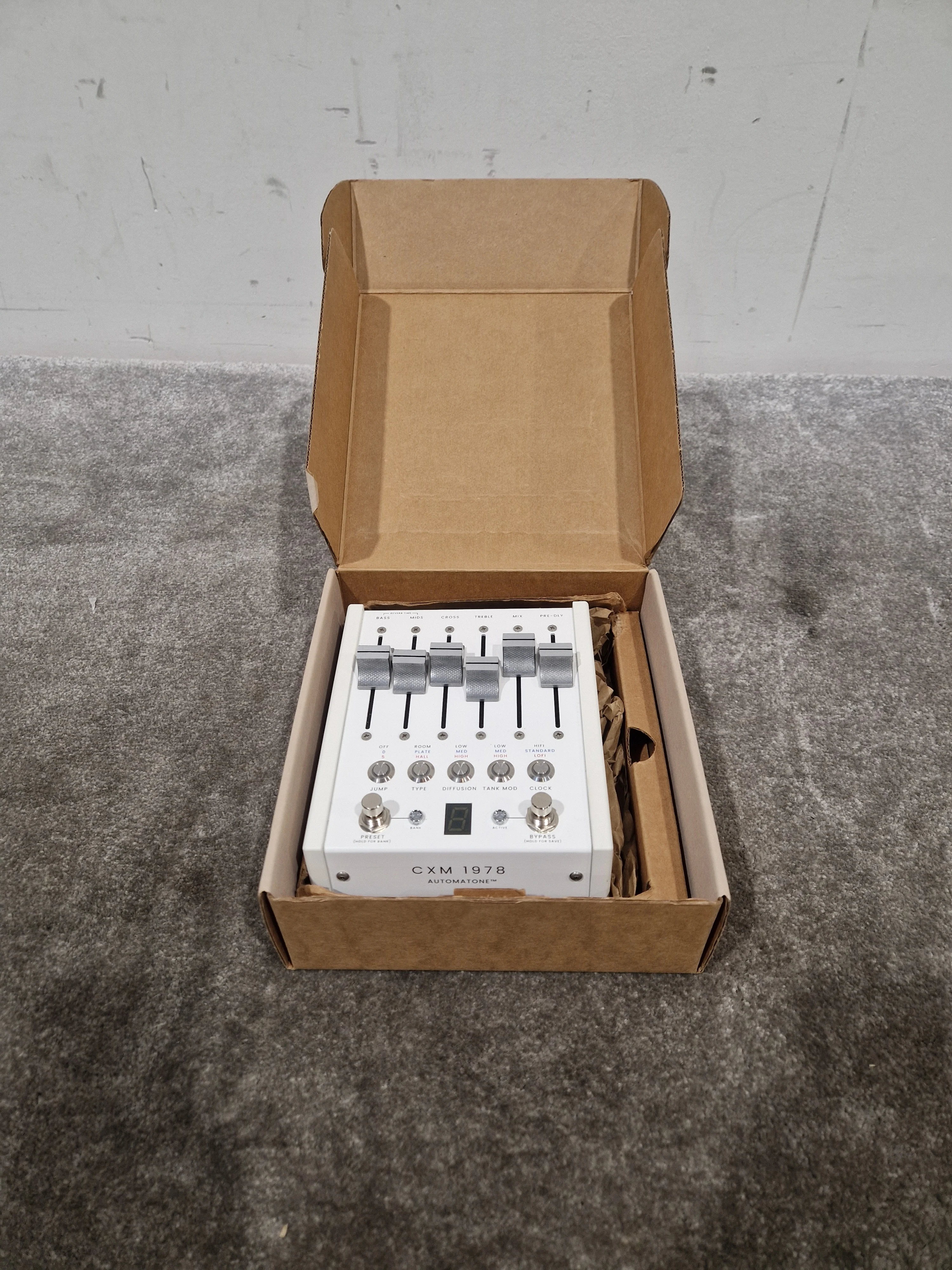 Chase Bliss CXM 1978 - Studio Reverb Pedal - Excellent w/ Original Box - Image 6