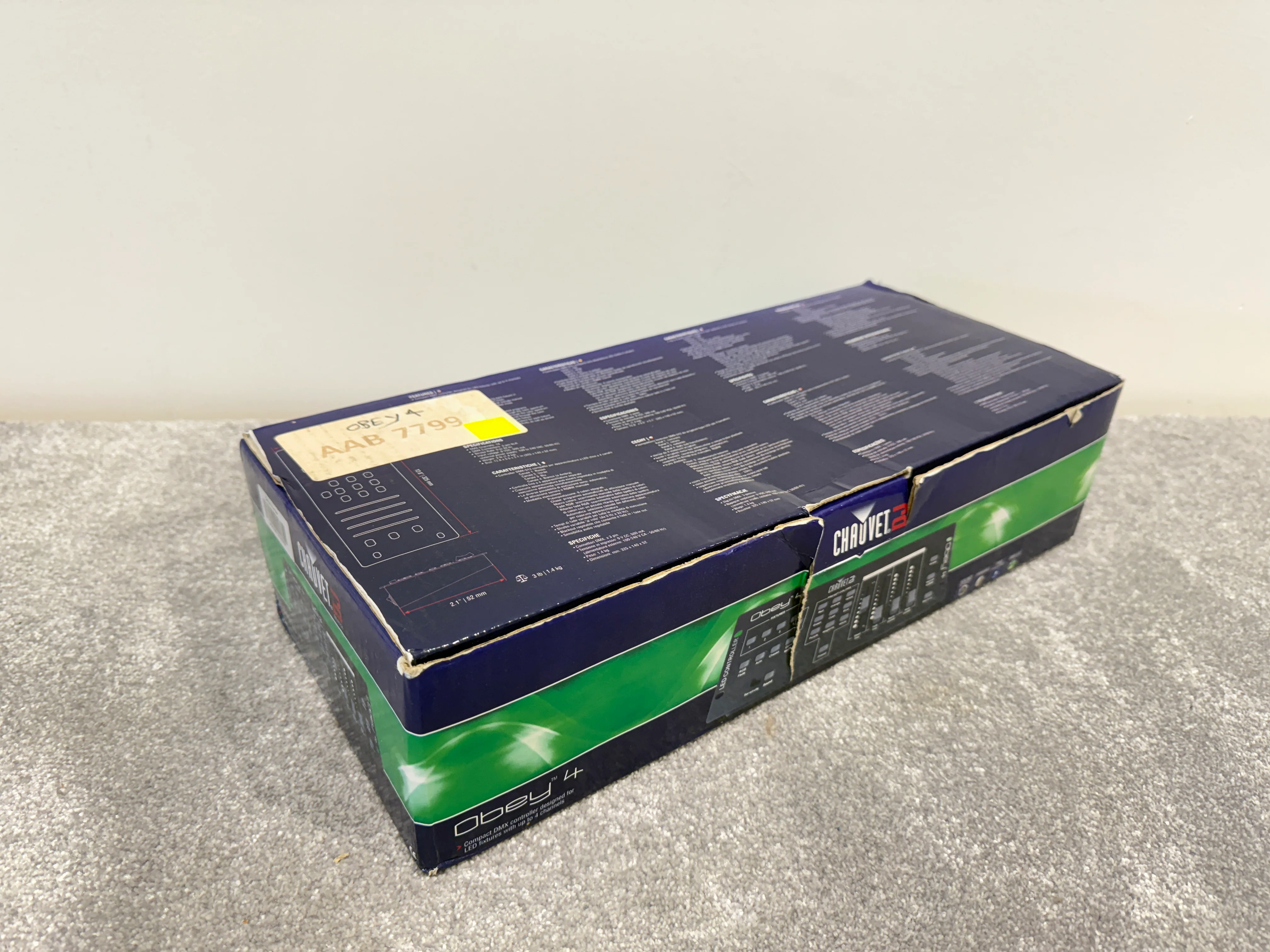 Chauvet Obey 4 DMX / DJ Lighting Controller with Power Supply - Image 13