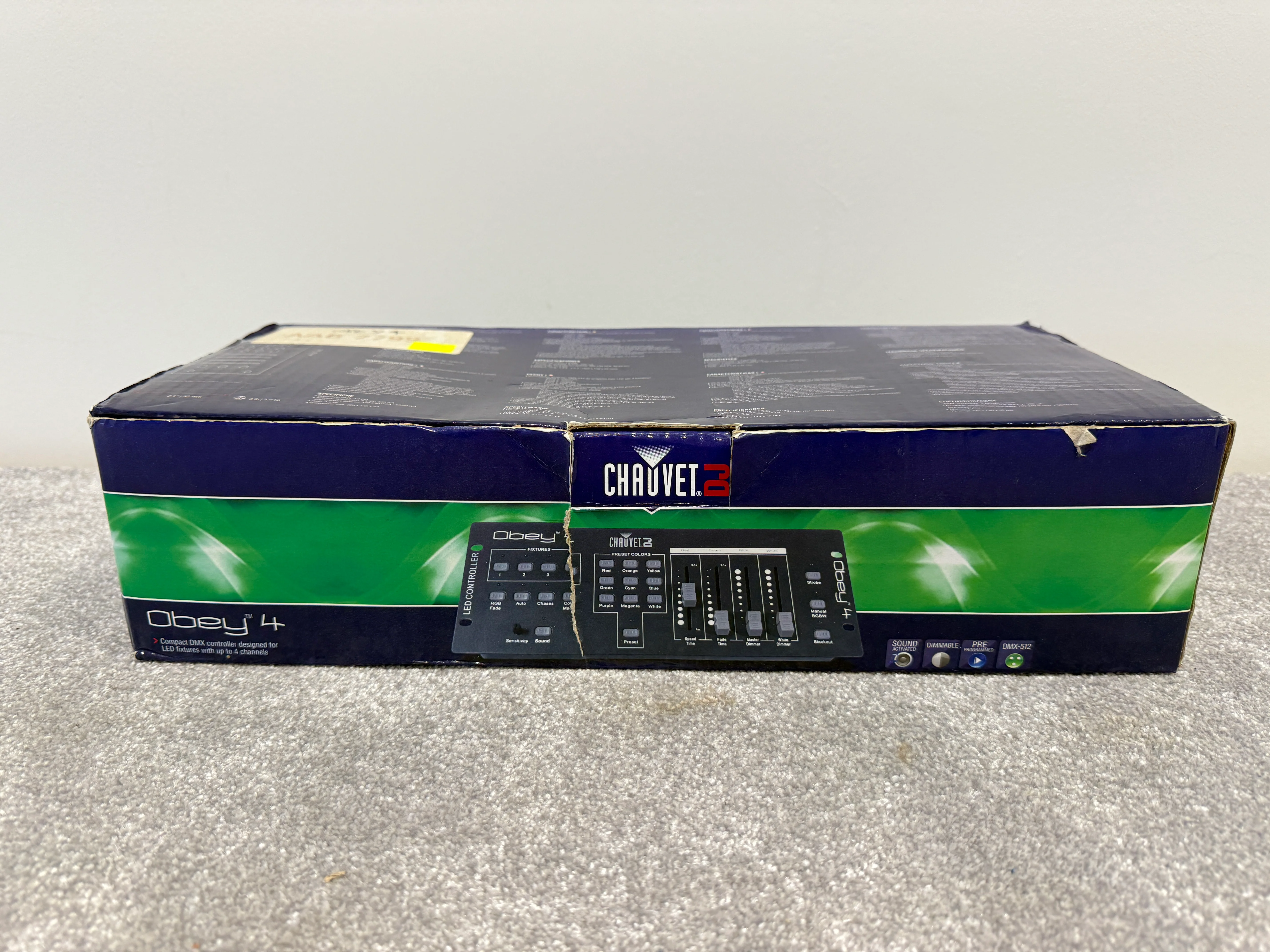 Chauvet Obey 4 DMX / DJ Lighting Controller with Power Supply - Image 15