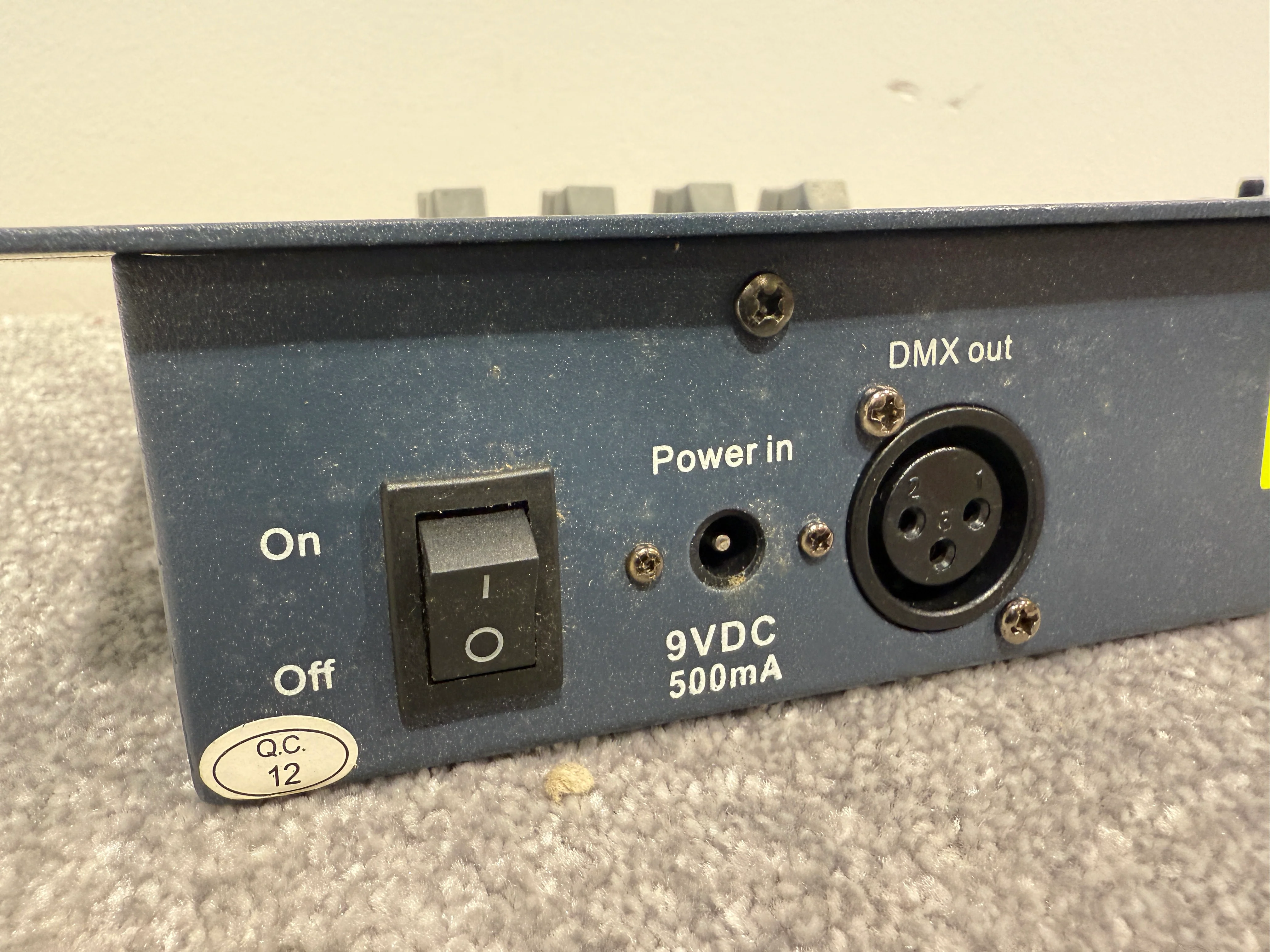 Chauvet Obey 4 DMX / DJ Lighting Controller with Power Supply - Image 3