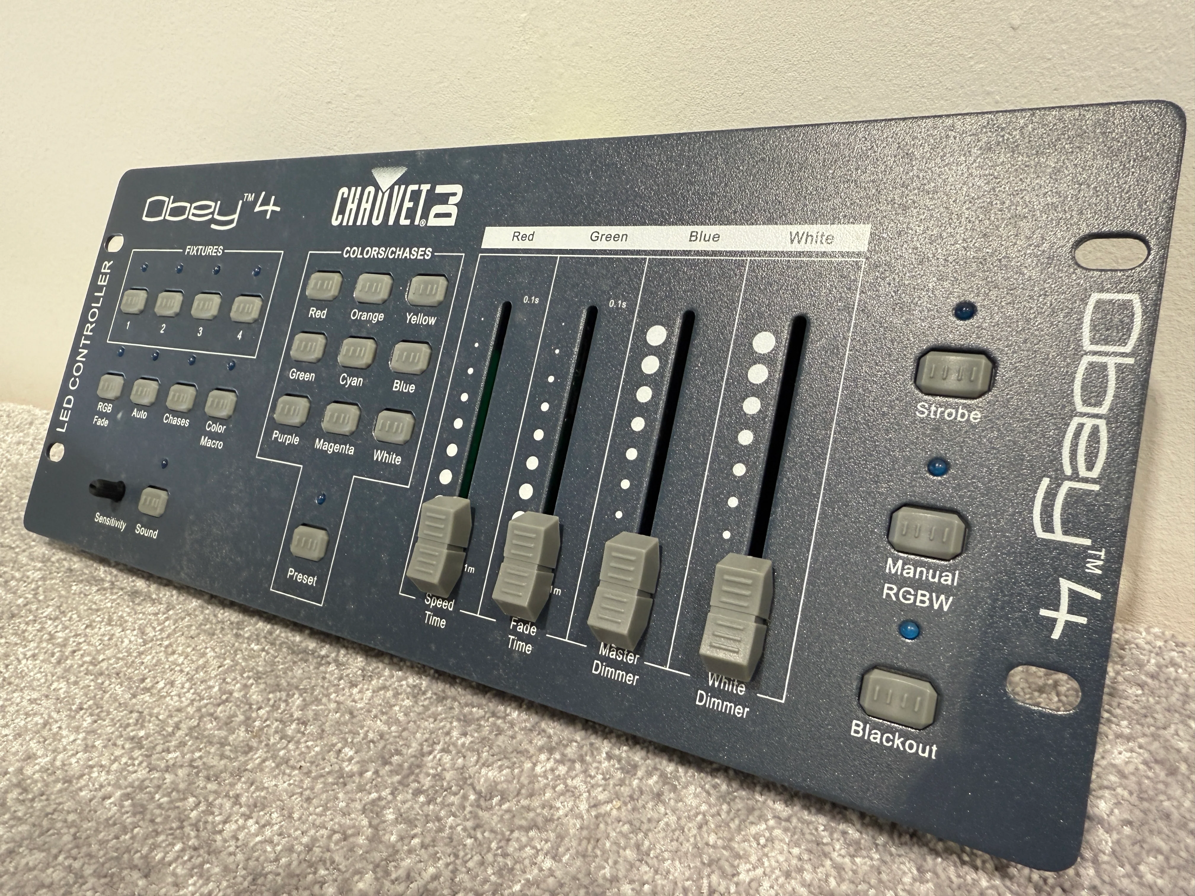 Chauvet Obey 4 DMX / DJ Lighting Controller with Power Supply - Image 7