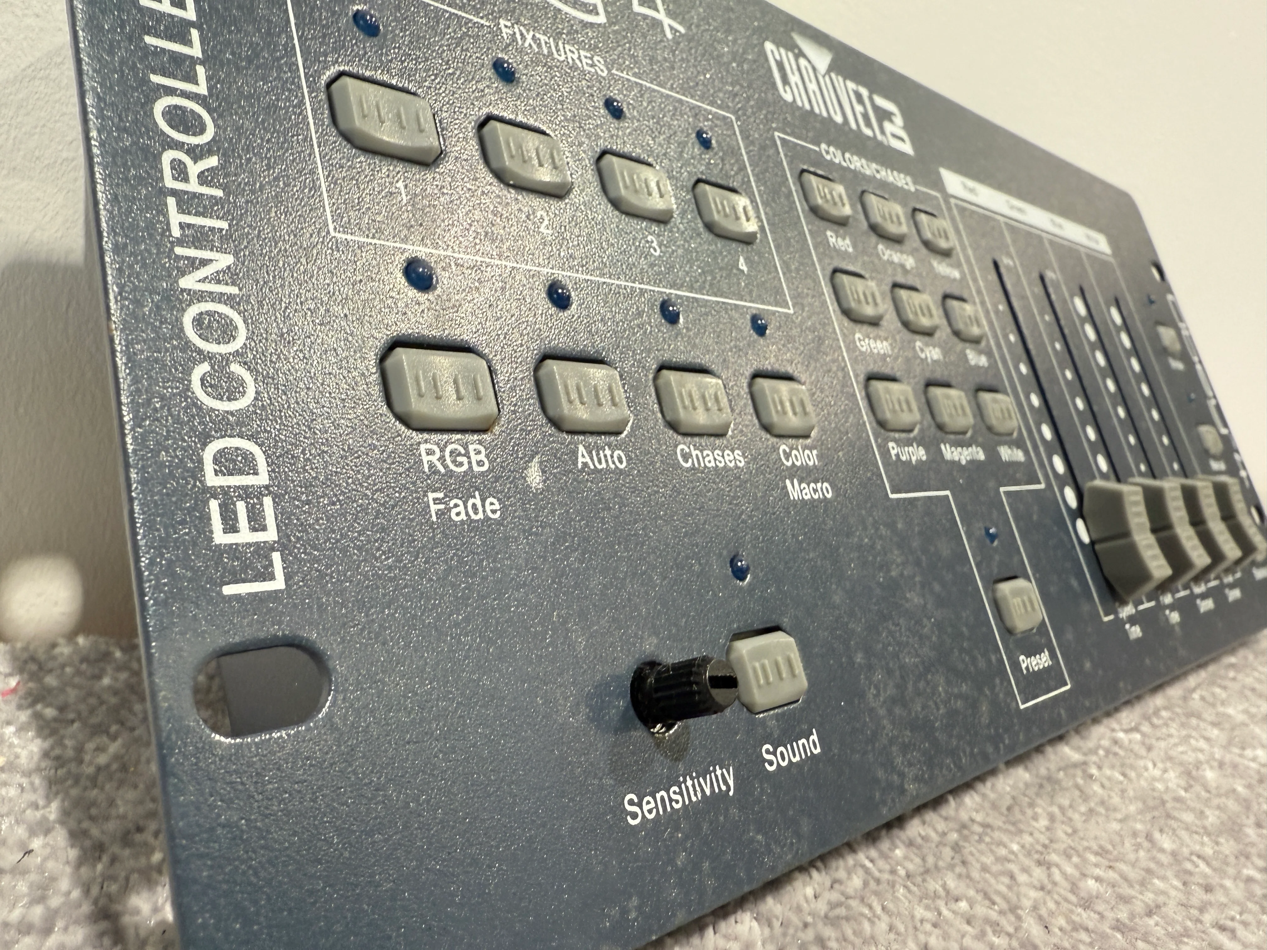 Chauvet Obey 4 DMX / DJ Lighting Controller with Power Supply - Image 8