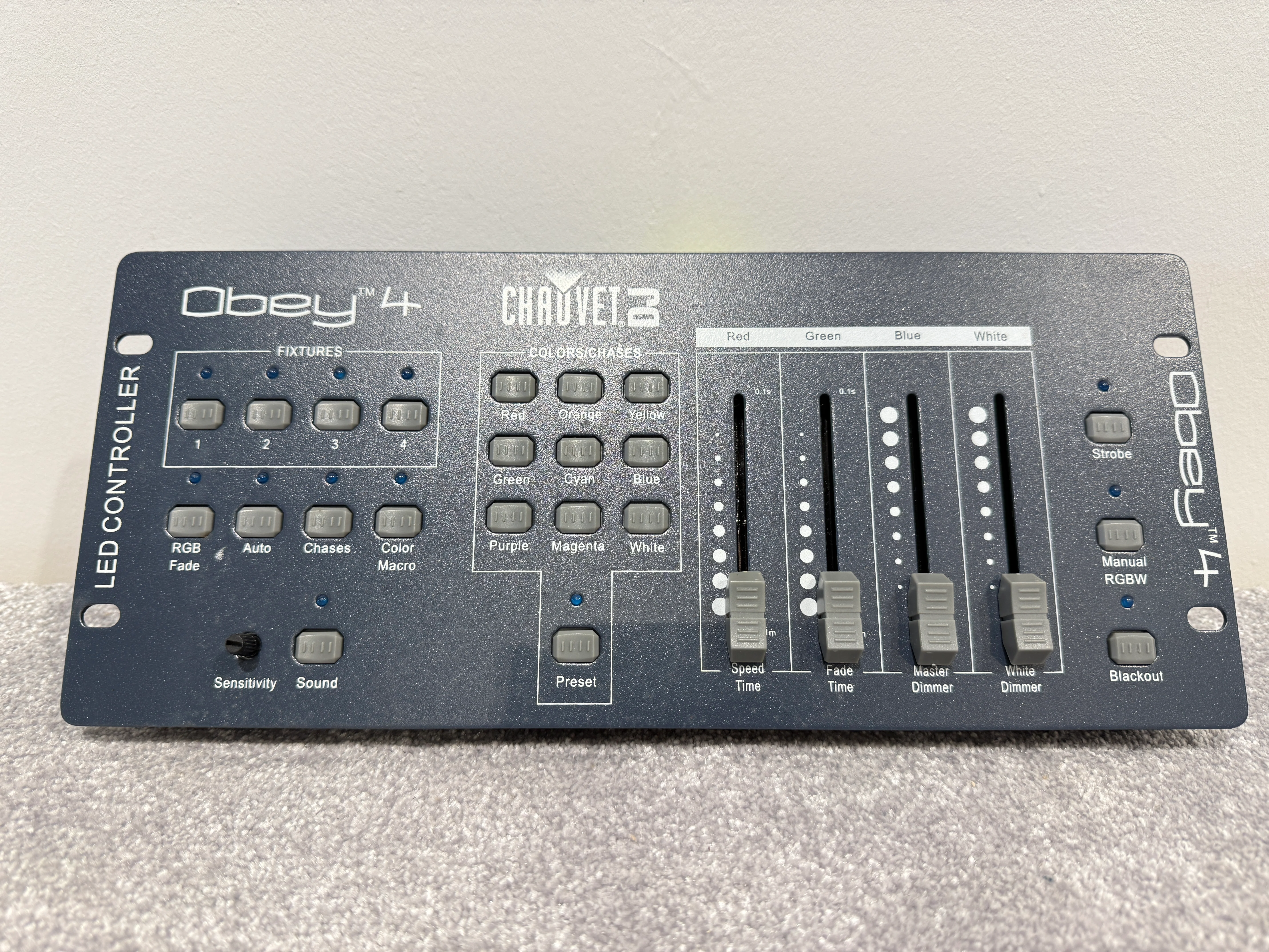 Chauvet Obey 4 DMX / DJ Lighting Controller with Power Supply - Image 9