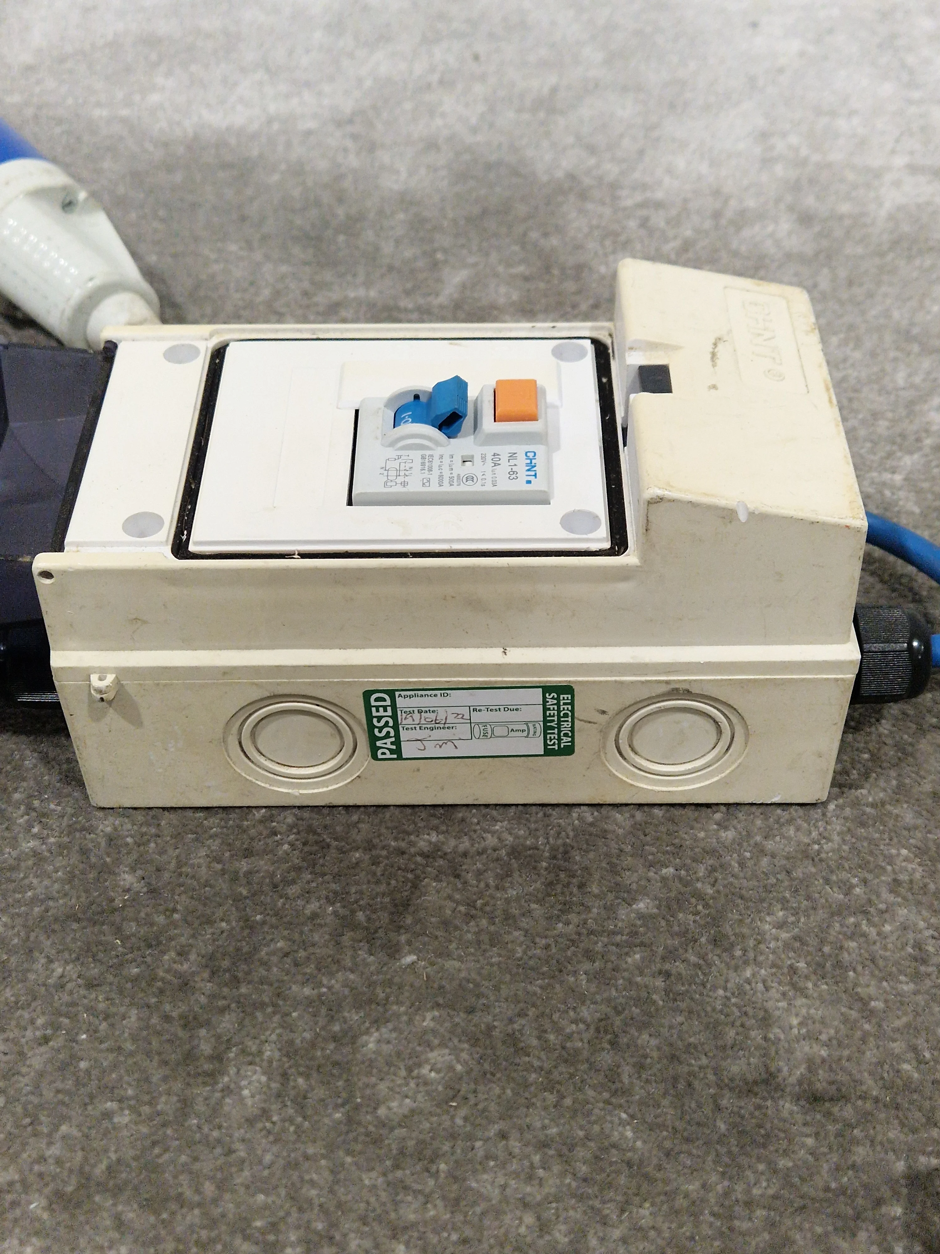 CHNT NL1-63 - Circuit Breaker - Good - Image 6