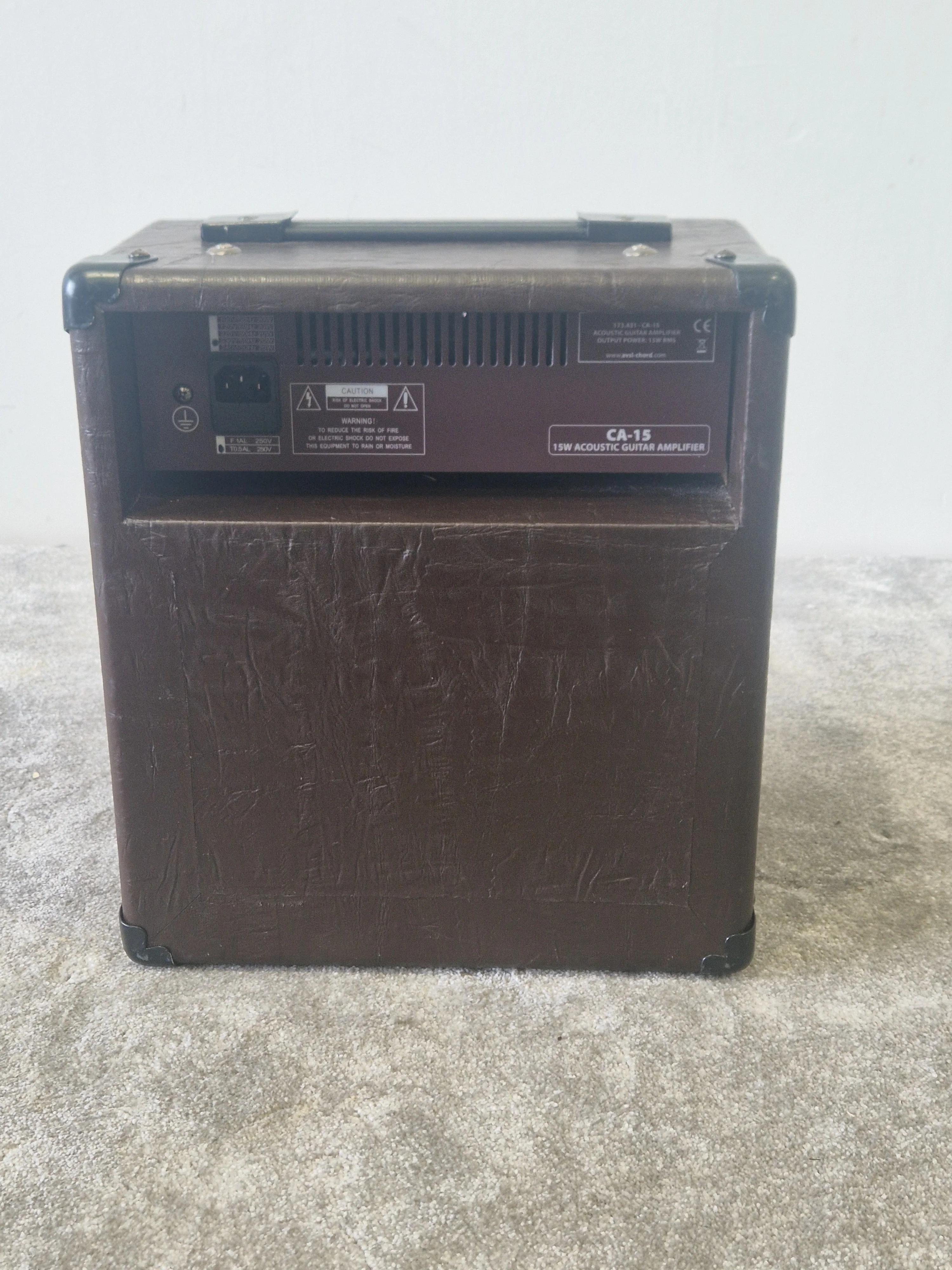 Chord CA-15 Guitar AMP - Compact, 2 Channel, Practice Amp - Good - Image 4