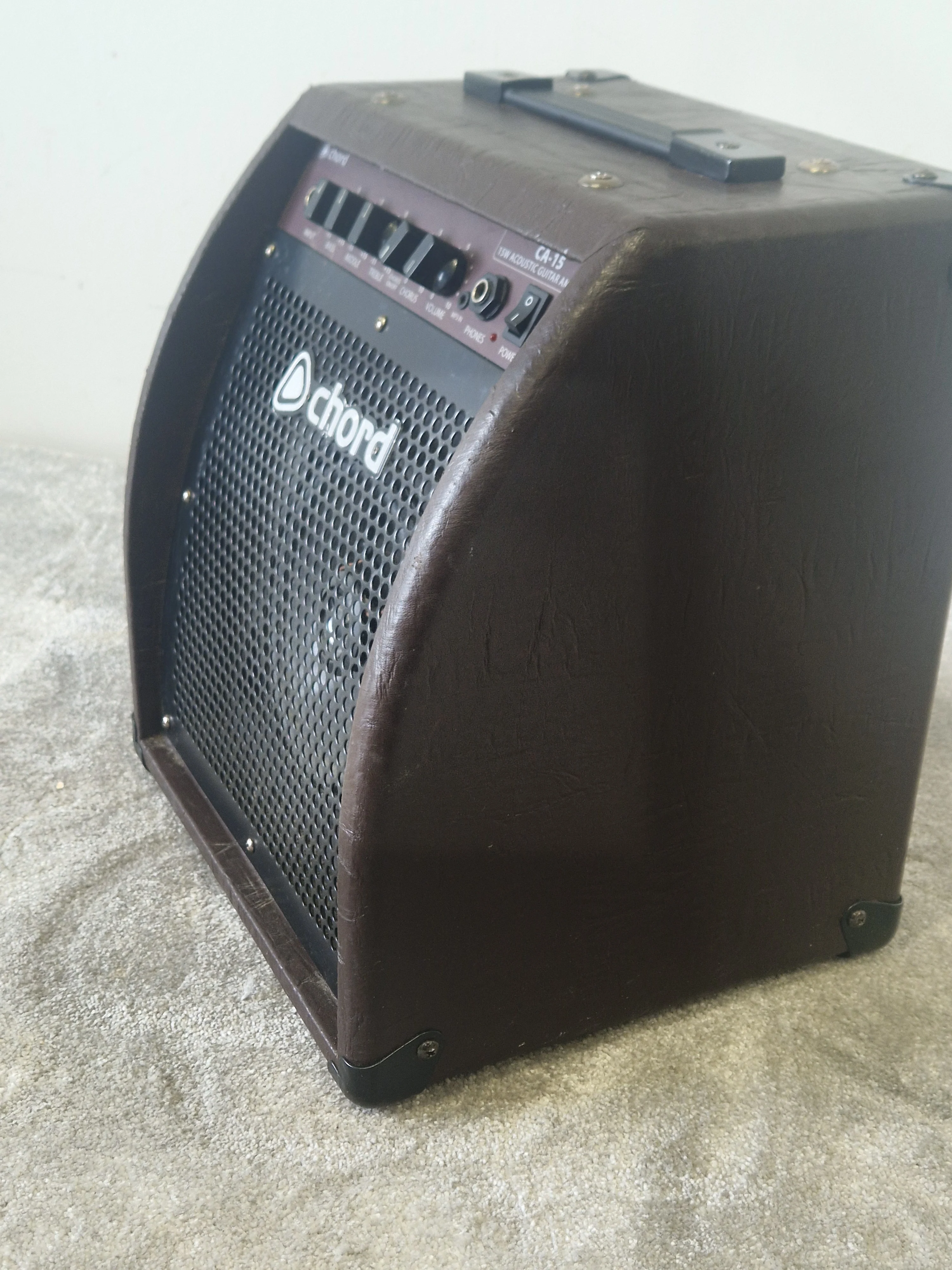 Chord CA-15 Guitar AMP - Compact, 2 Channel, Practice Amp - Good - Image 6