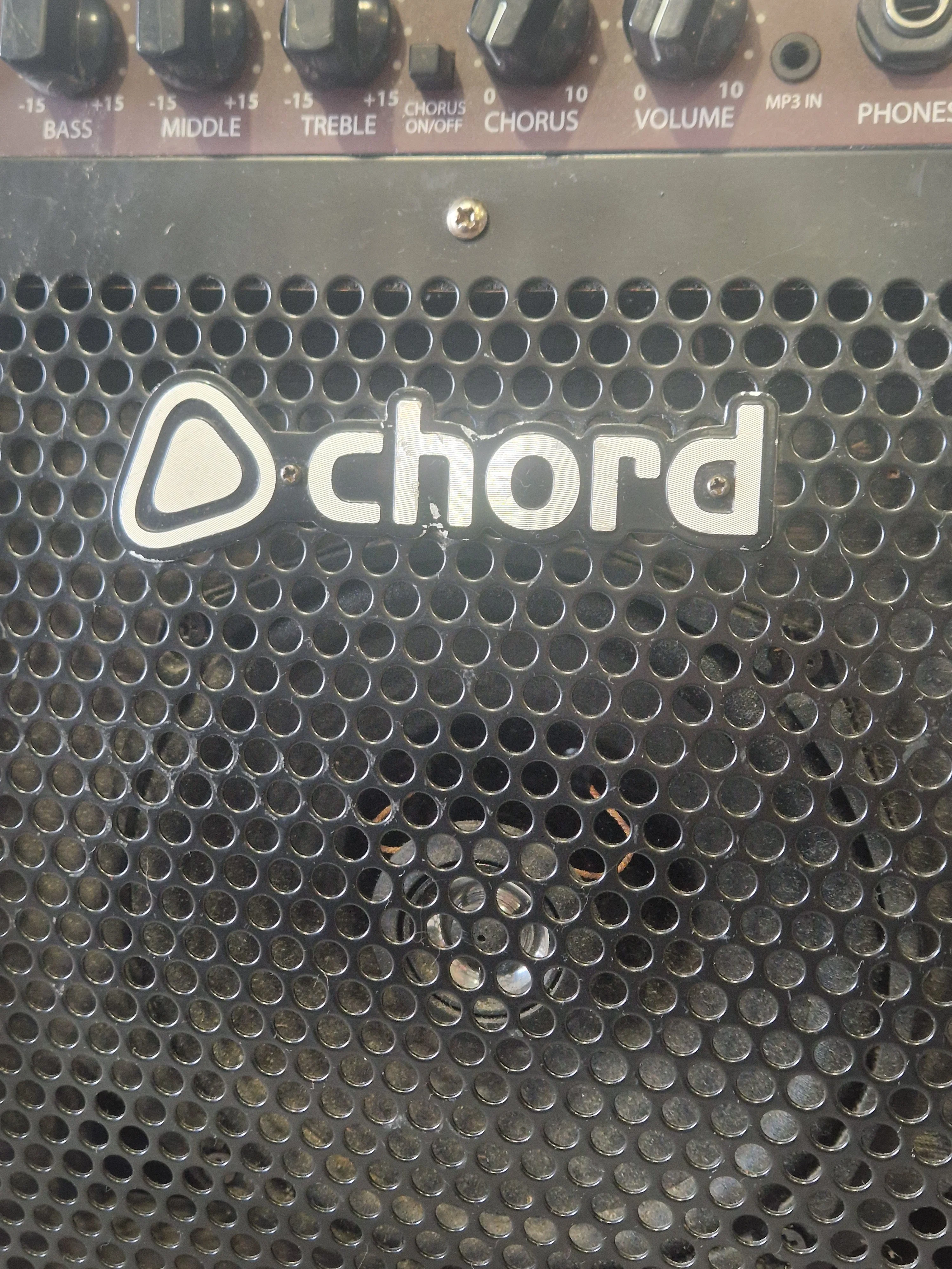 Chord CA-15 Guitar AMP - Compact, 2 Channel, Practice Amp - Good - Image 9
