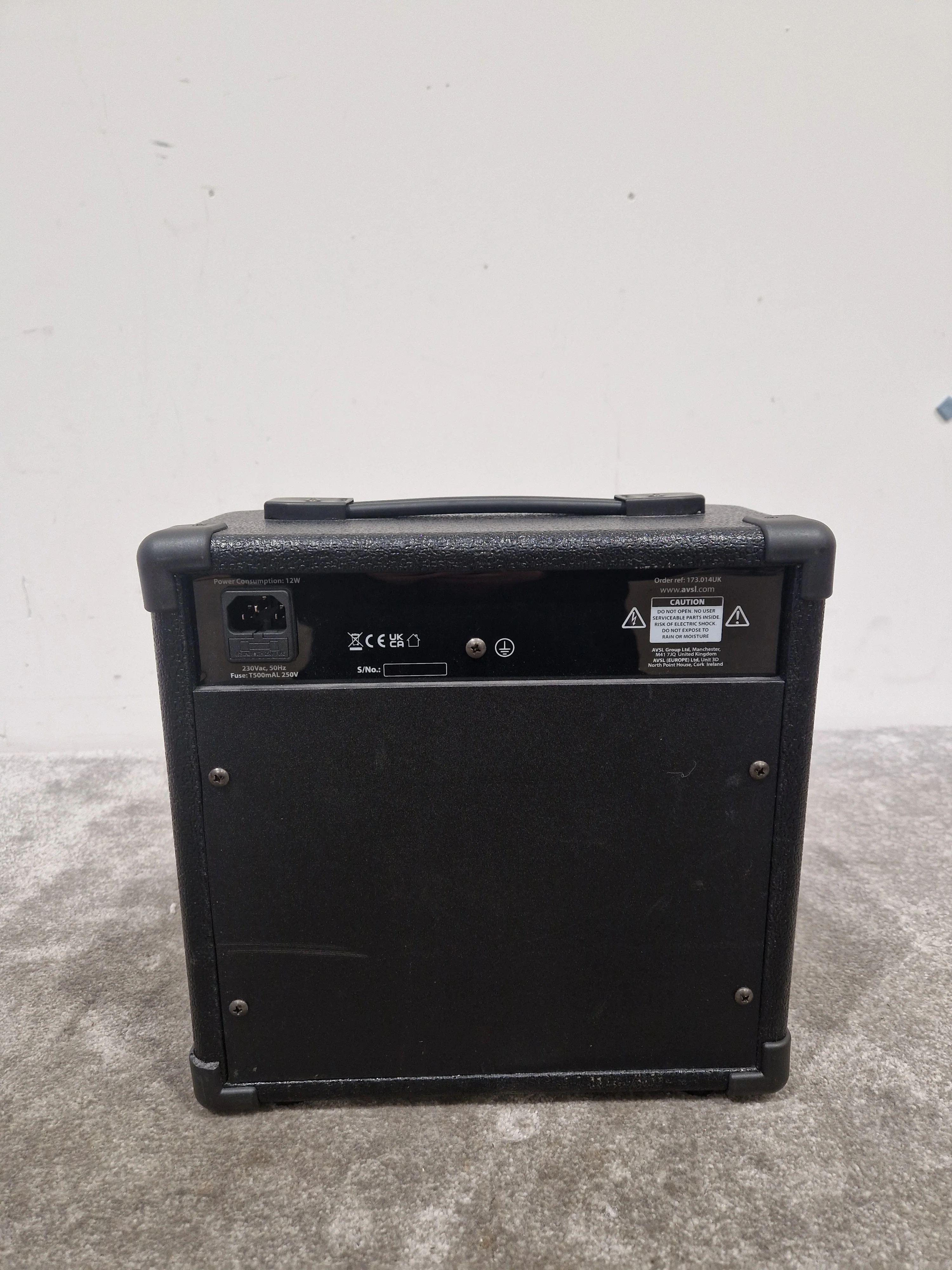 Chord CG-10BT - Bluetooth Guitar Amplifier - Excellent w/ Power Supply - Image 10