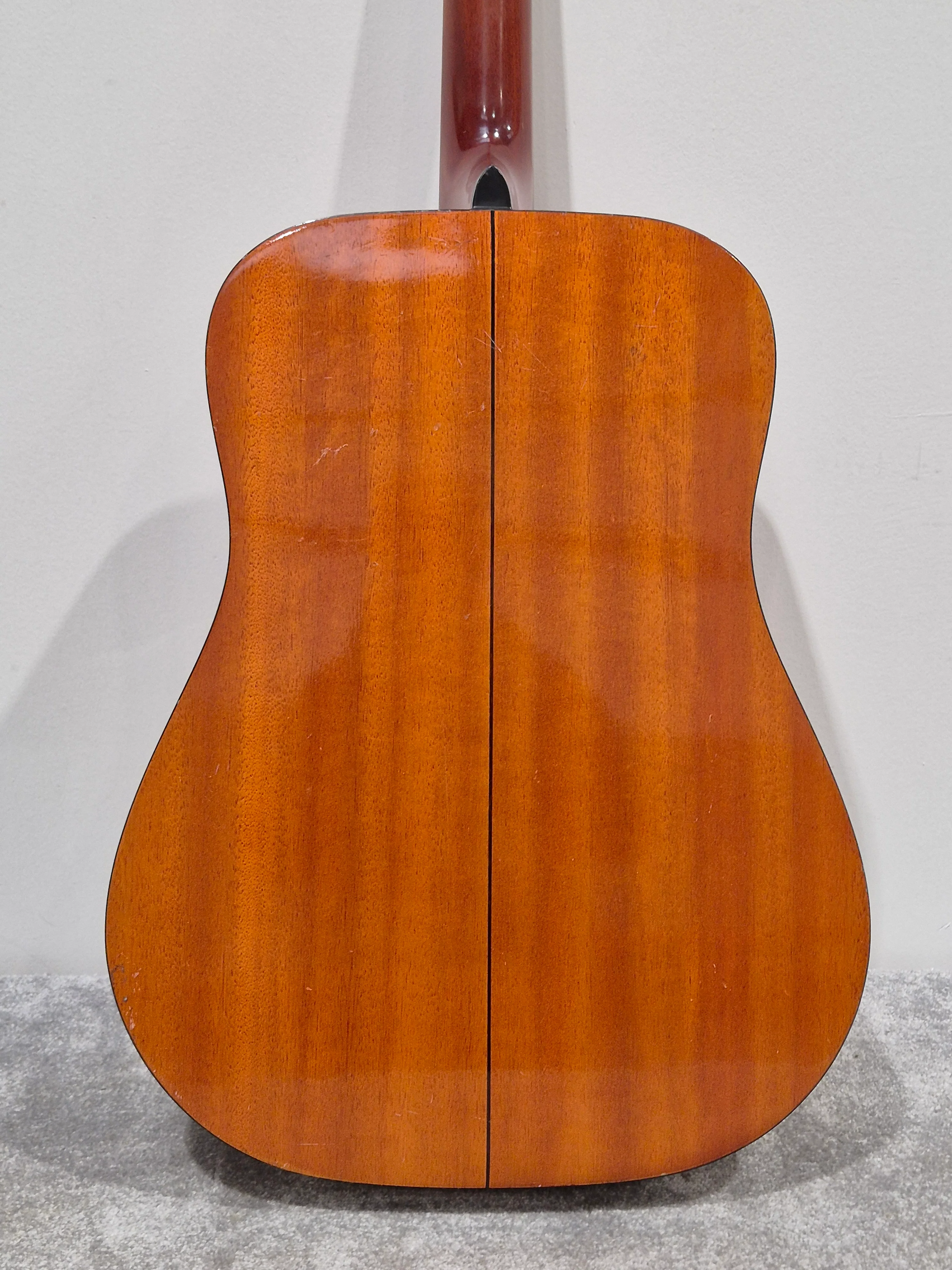 Cimar by Ibanez C300AM Acoustic Guitar - Natural Wood Finish - Very Good - Image 12