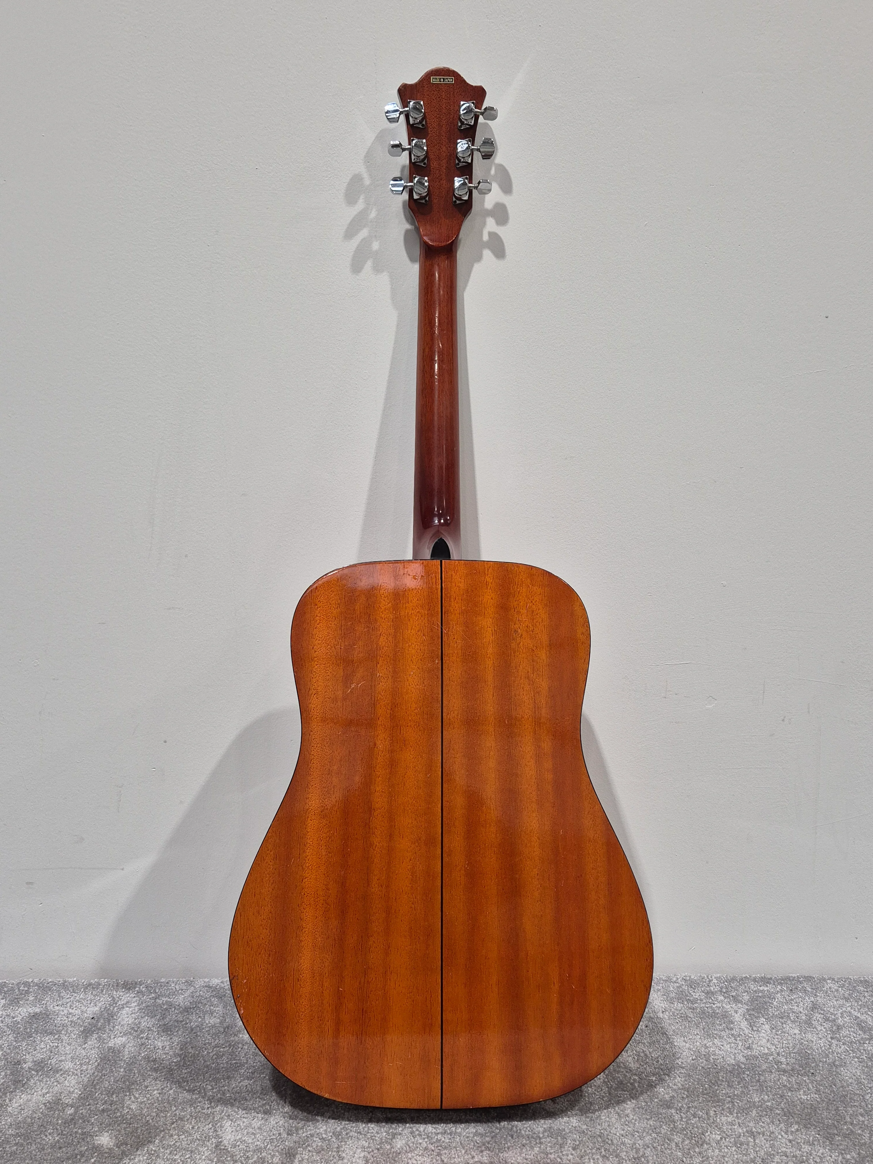 Cimar by Ibanez C300AM Acoustic Guitar - Natural Wood Finish - Very Good - Image 13