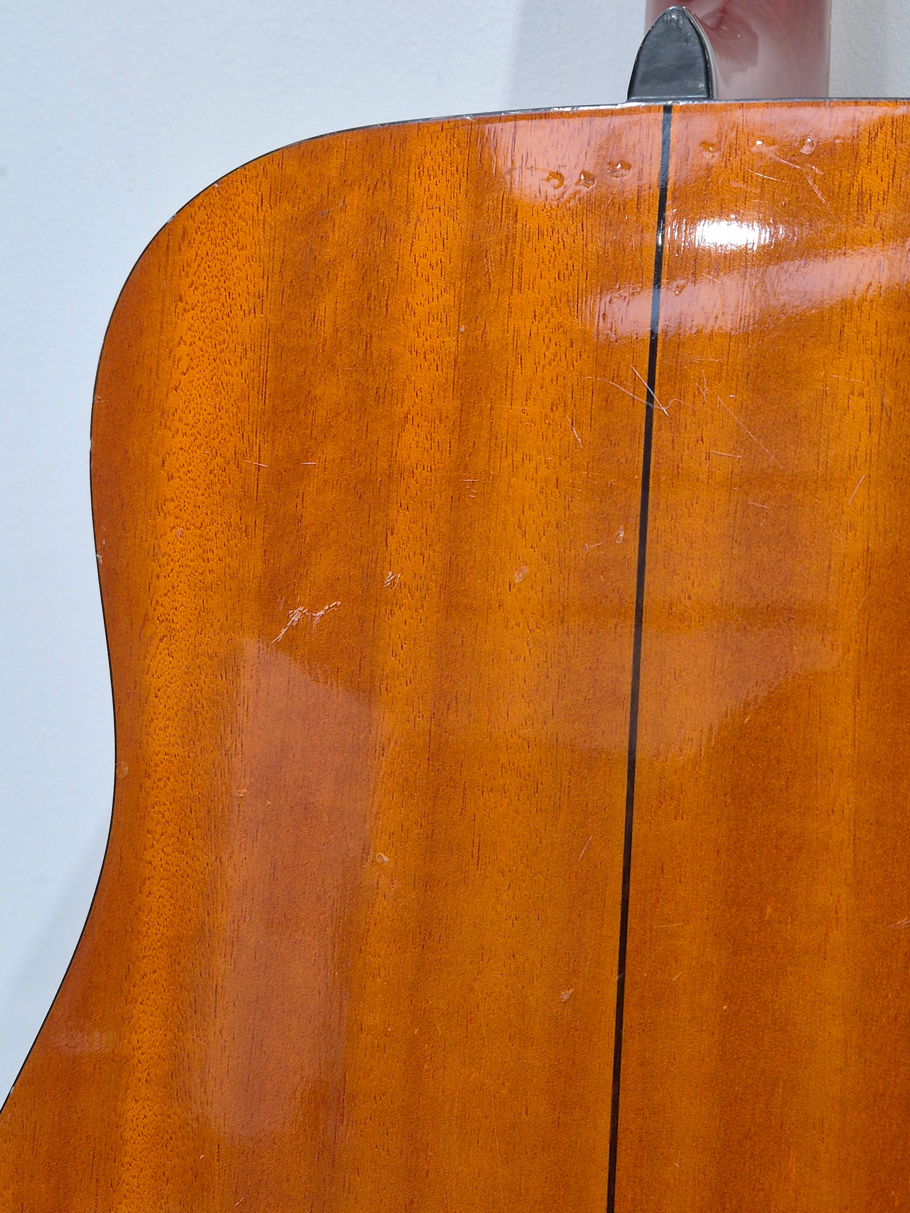 Cimar by Ibanez C300AM Acoustic Guitar - Natural Wood Finish - Very Good - Image 14