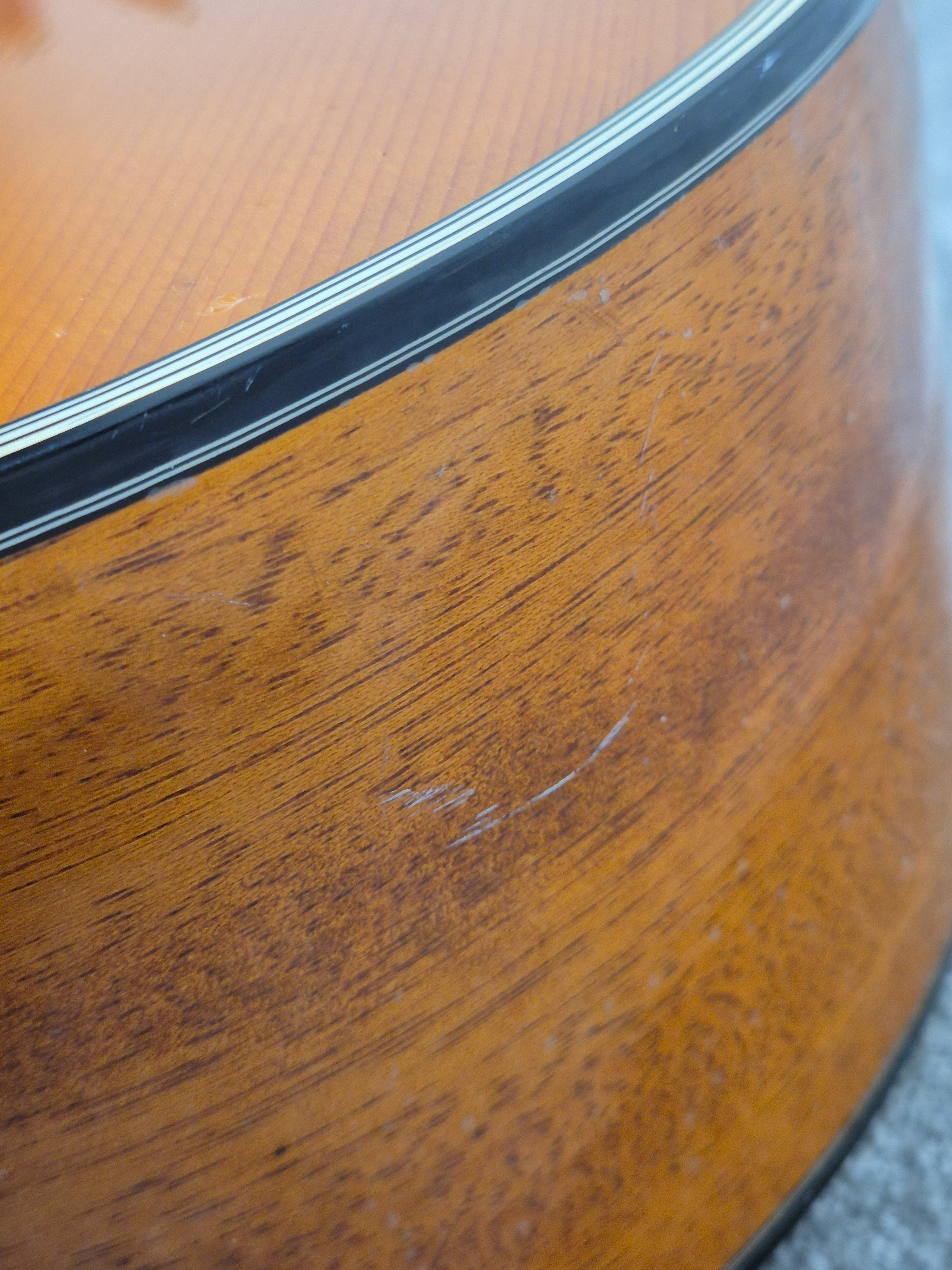 Cimar by Ibanez C300AM Acoustic Guitar - Natural Wood Finish - Very Good - Image 18