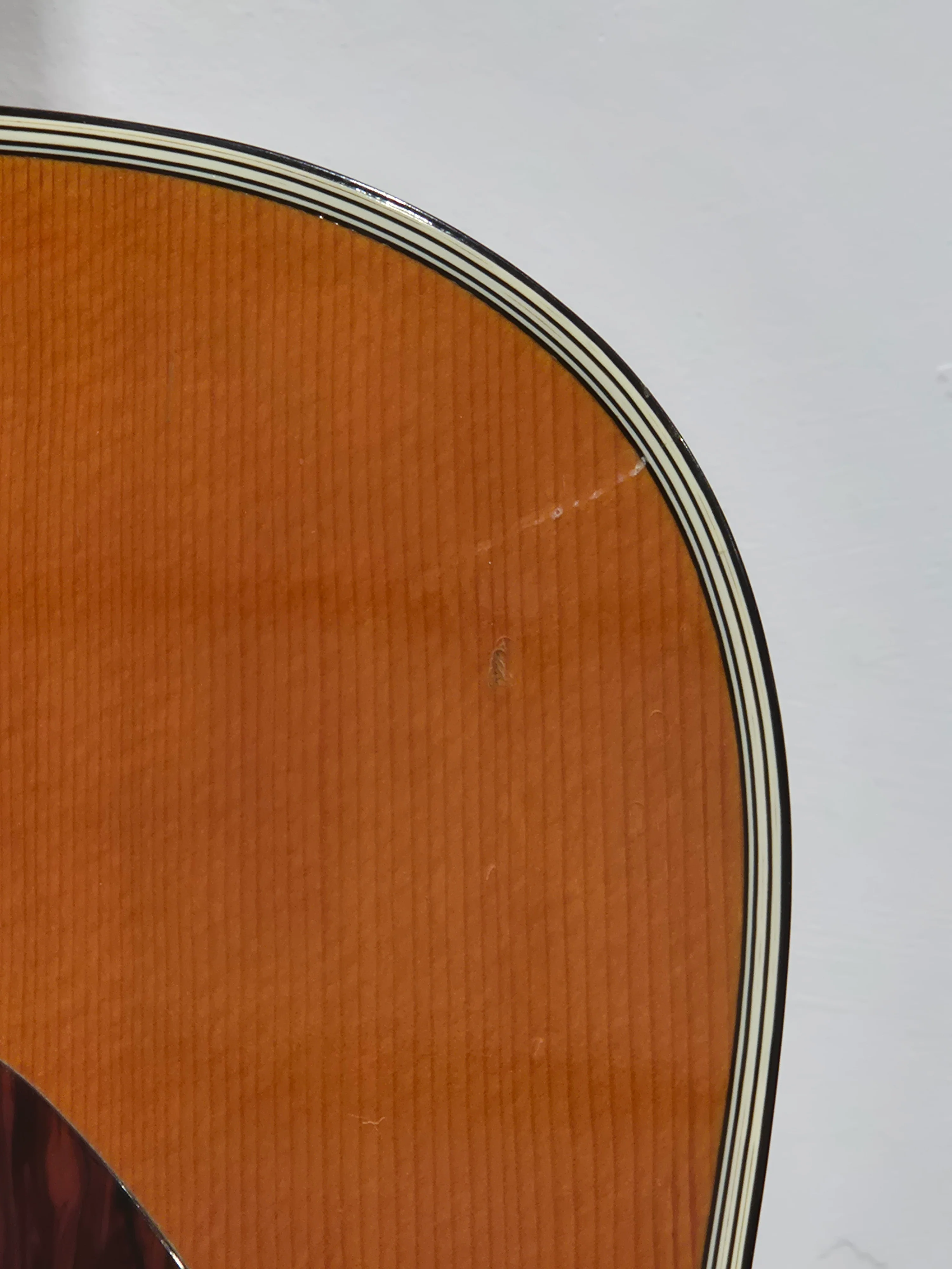 Cimar by Ibanez C300AM Acoustic Guitar - Natural Wood Finish - Very Good - Image 6