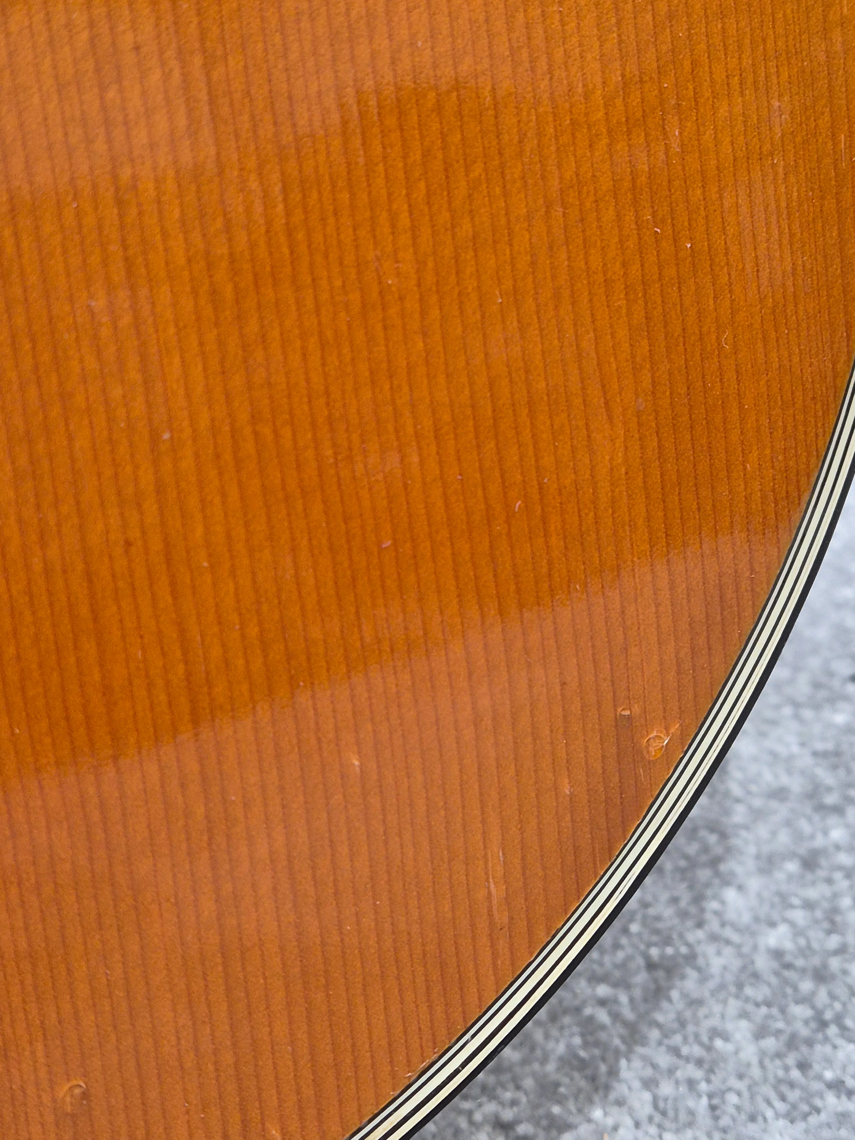 Cimar by Ibanez C300AM Acoustic Guitar - Natural Wood Finish - Very Good - Image 8