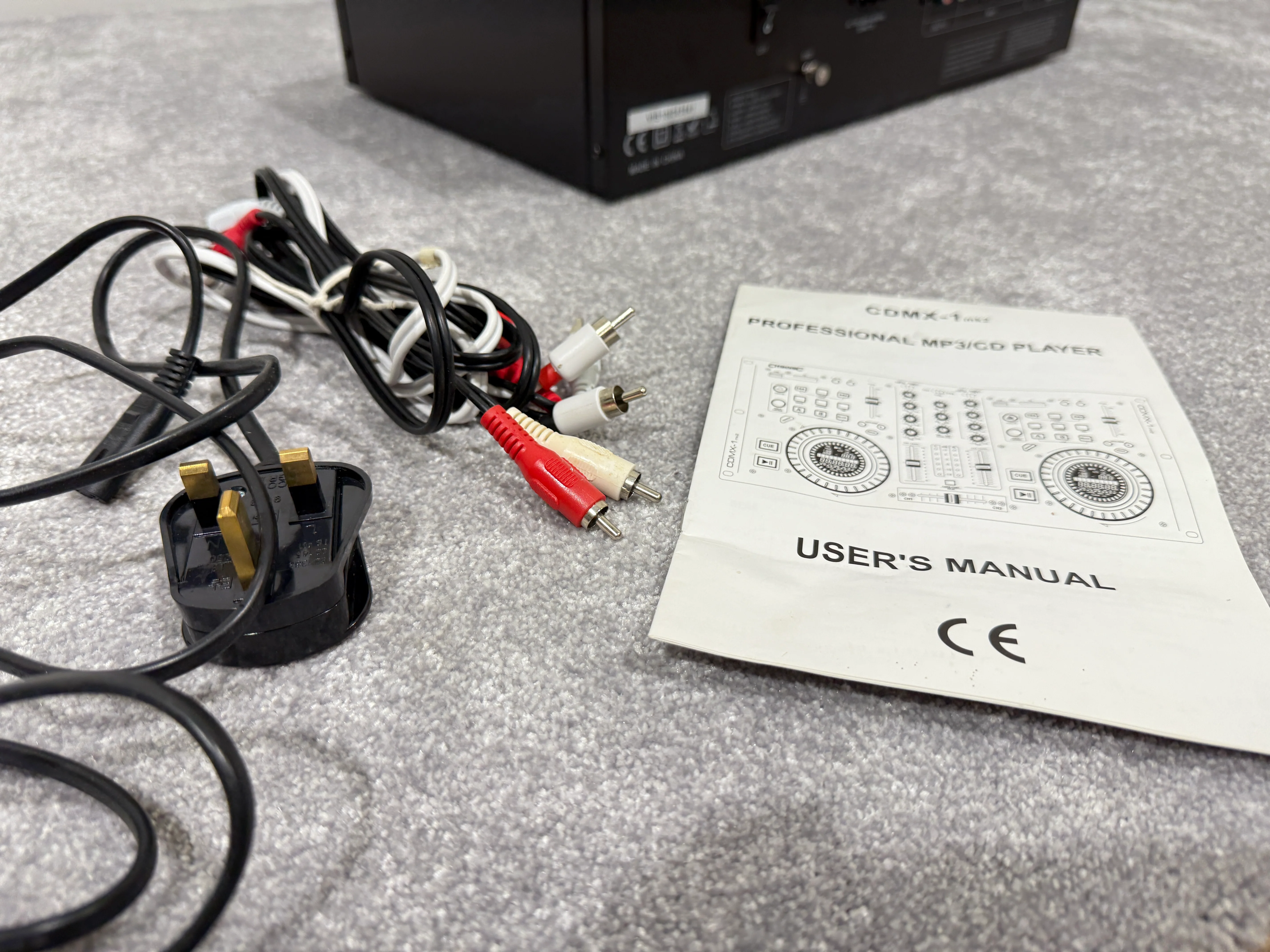 Citronic CDMX-1 Mk2 Professional CD / MP3 Player Mixer DJ - Image 12