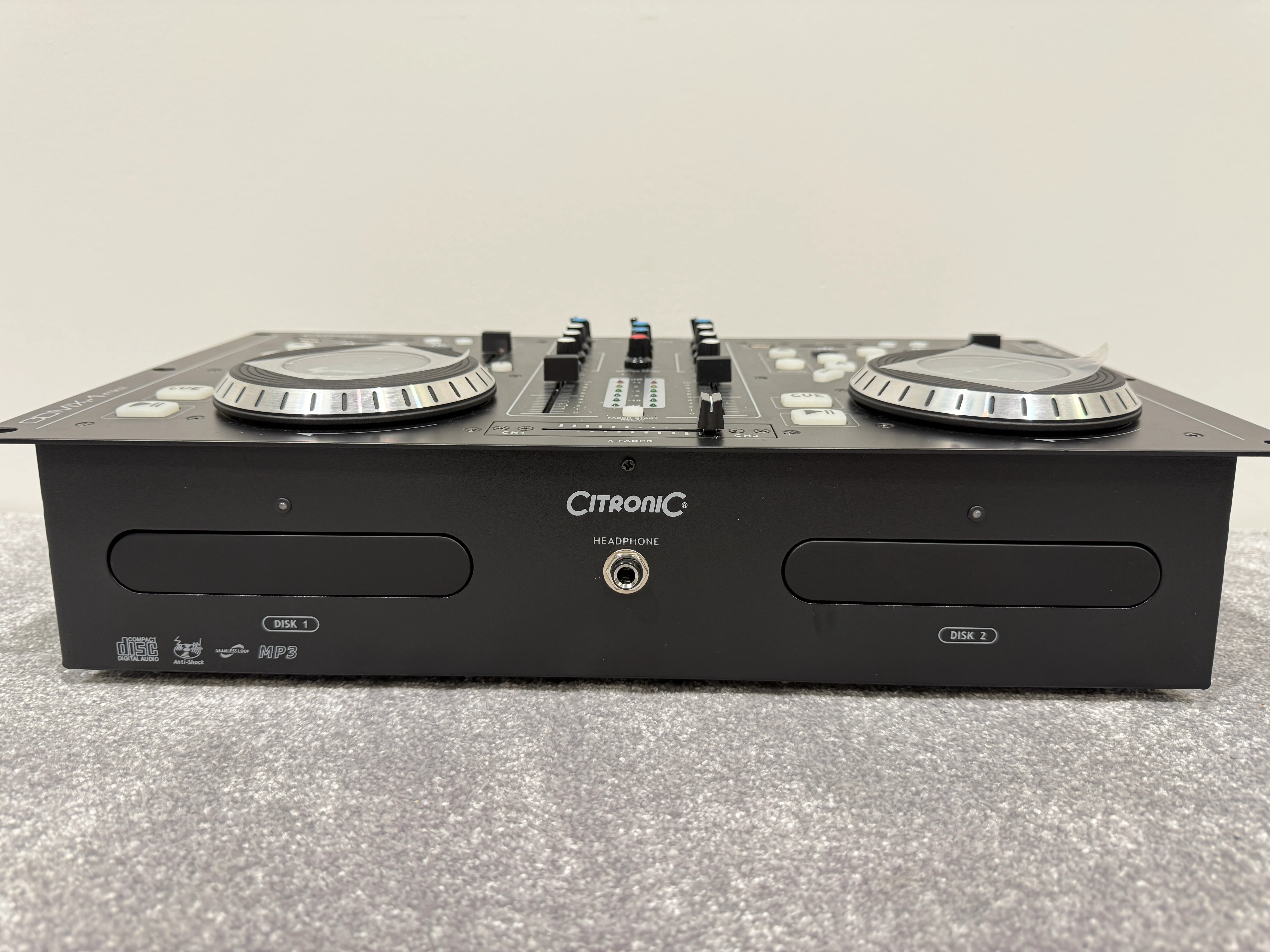 Citronic CDMX-1 Mk2 Professional CD / MP3 Player Mixer DJ - Image 7