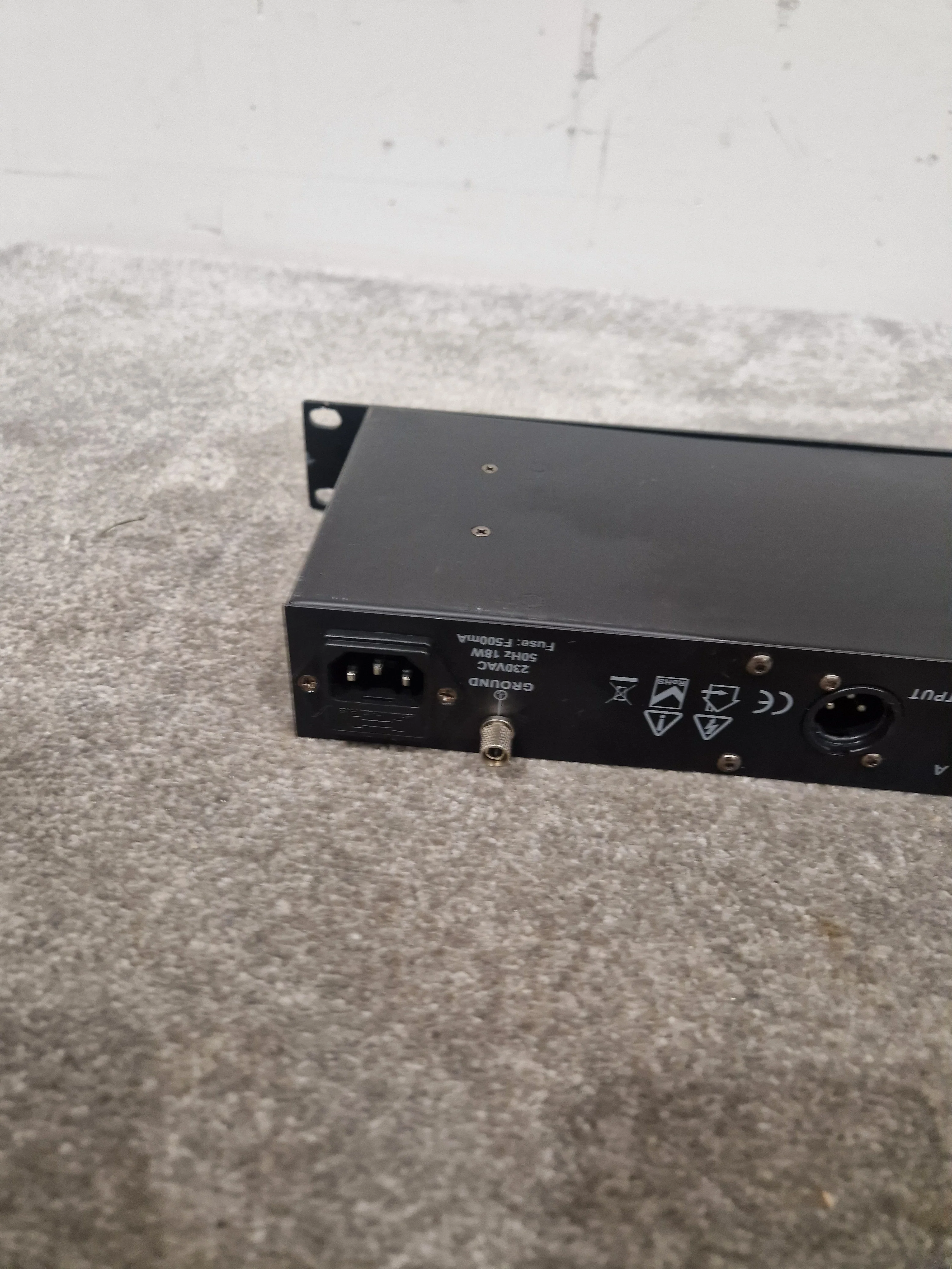 Citronic Equalizer CQ215 B - Dual 15-Band EQ - Very Good w/ Power Supply - Image 13