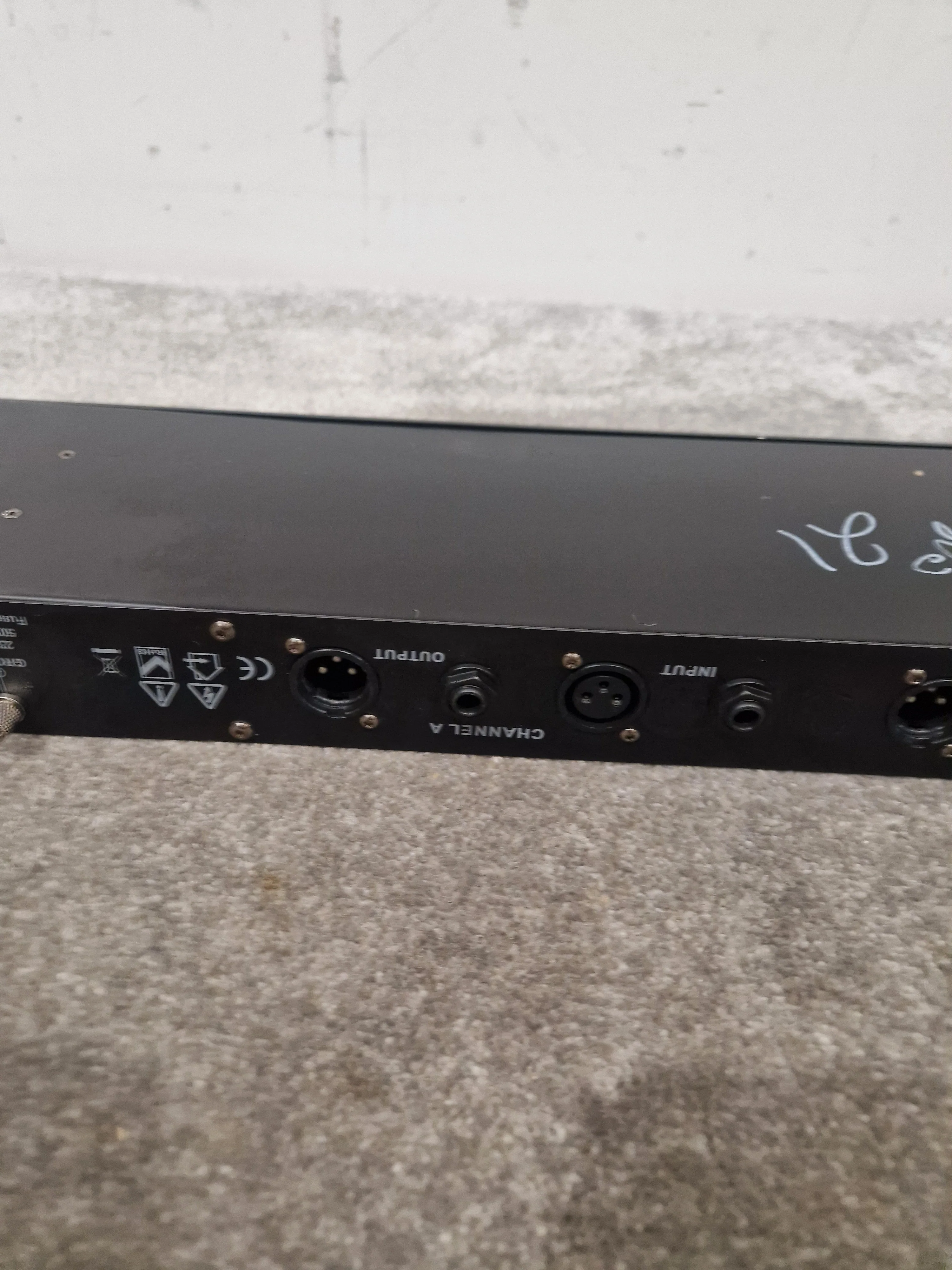 Citronic Equalizer CQ215 B - Dual 15-Band EQ - Very Good w/ Power Supply - Image 16