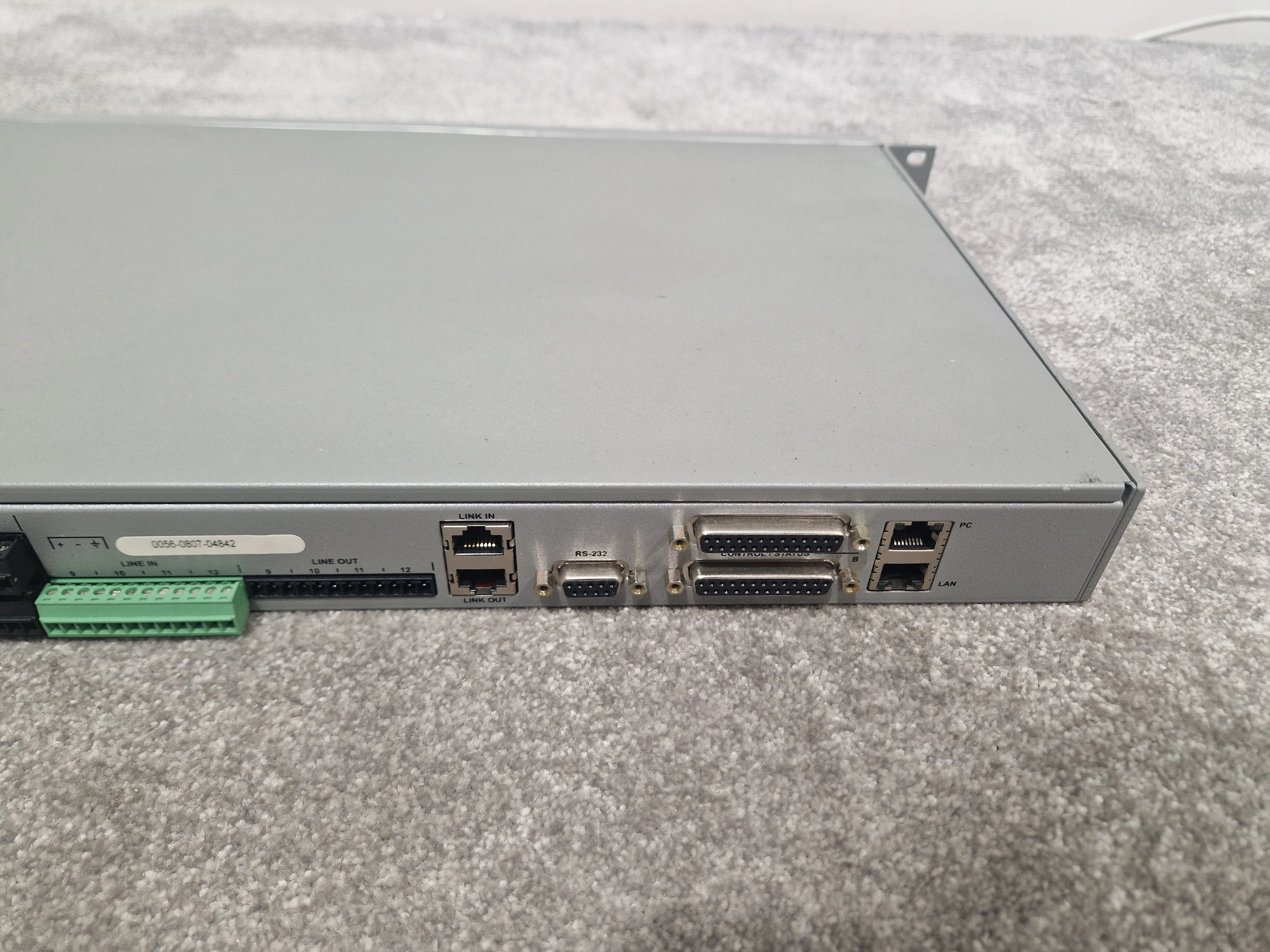 ClearOne 880 – 8-Channel DSP & Network Control – Good - Image 7