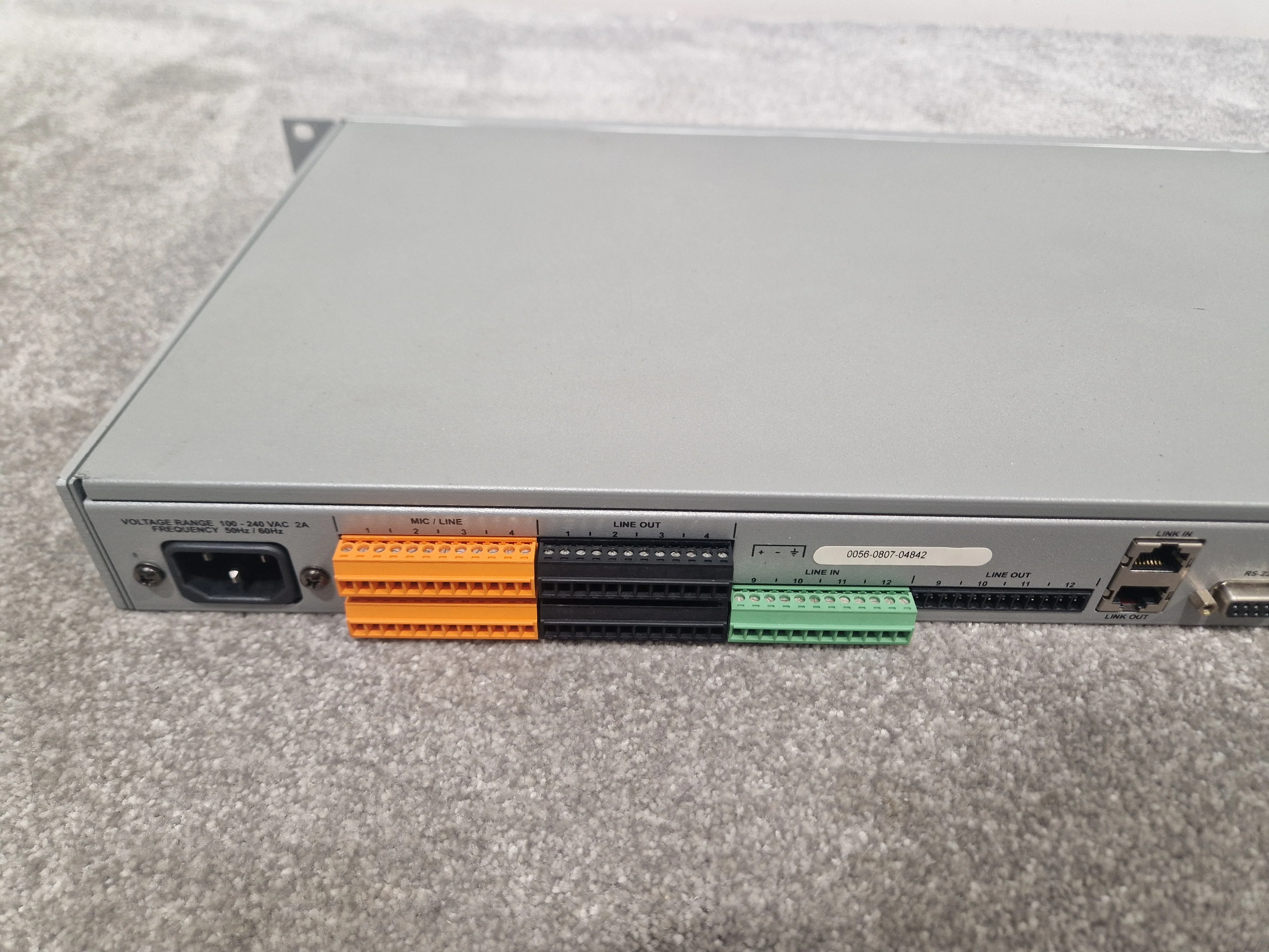 ClearOne 880 – 8-Channel DSP & Network Control – Good - Image 8