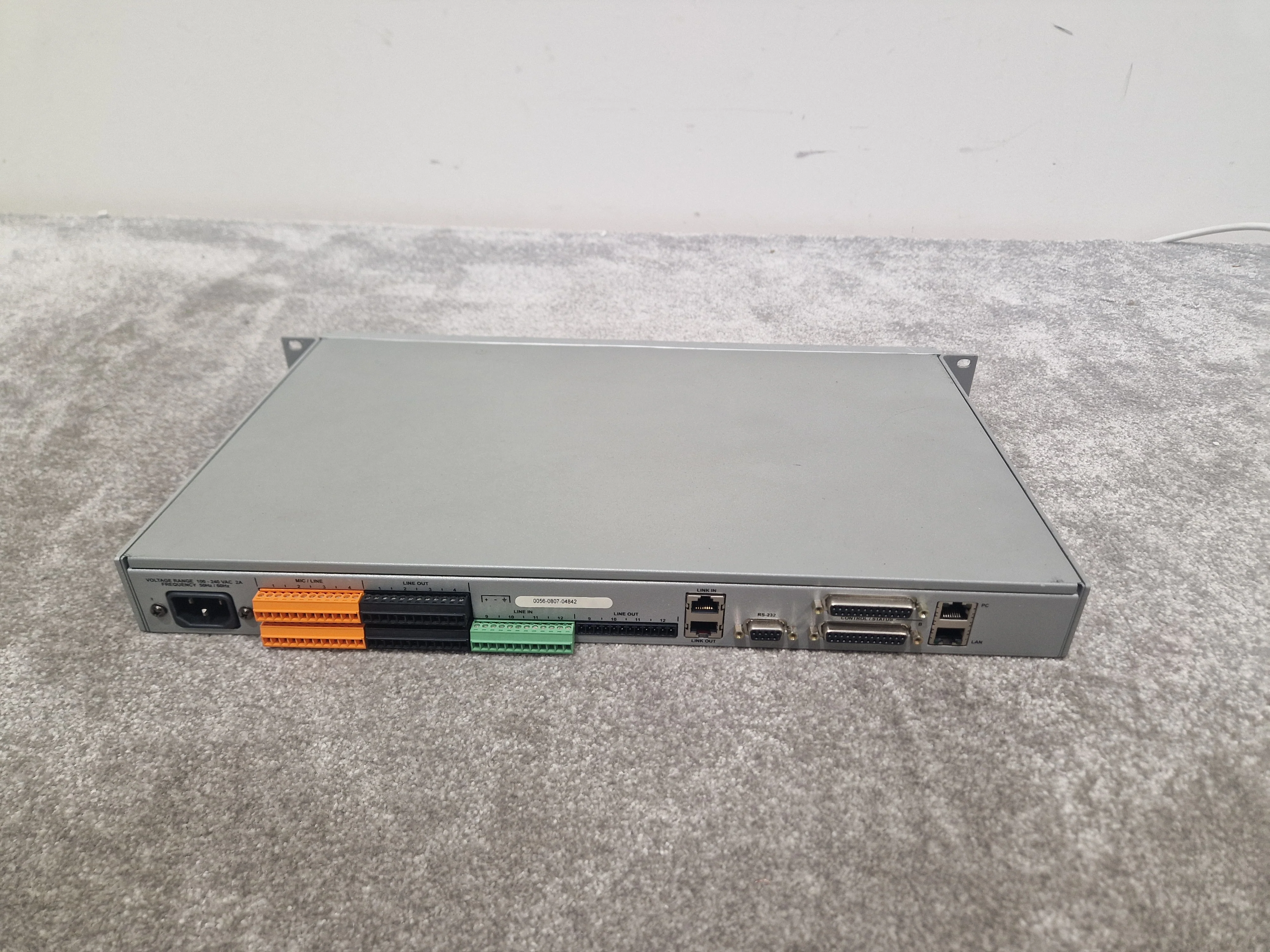 ClearOne 880 – 8-Channel DSP & Network Control – Good - Image 9
