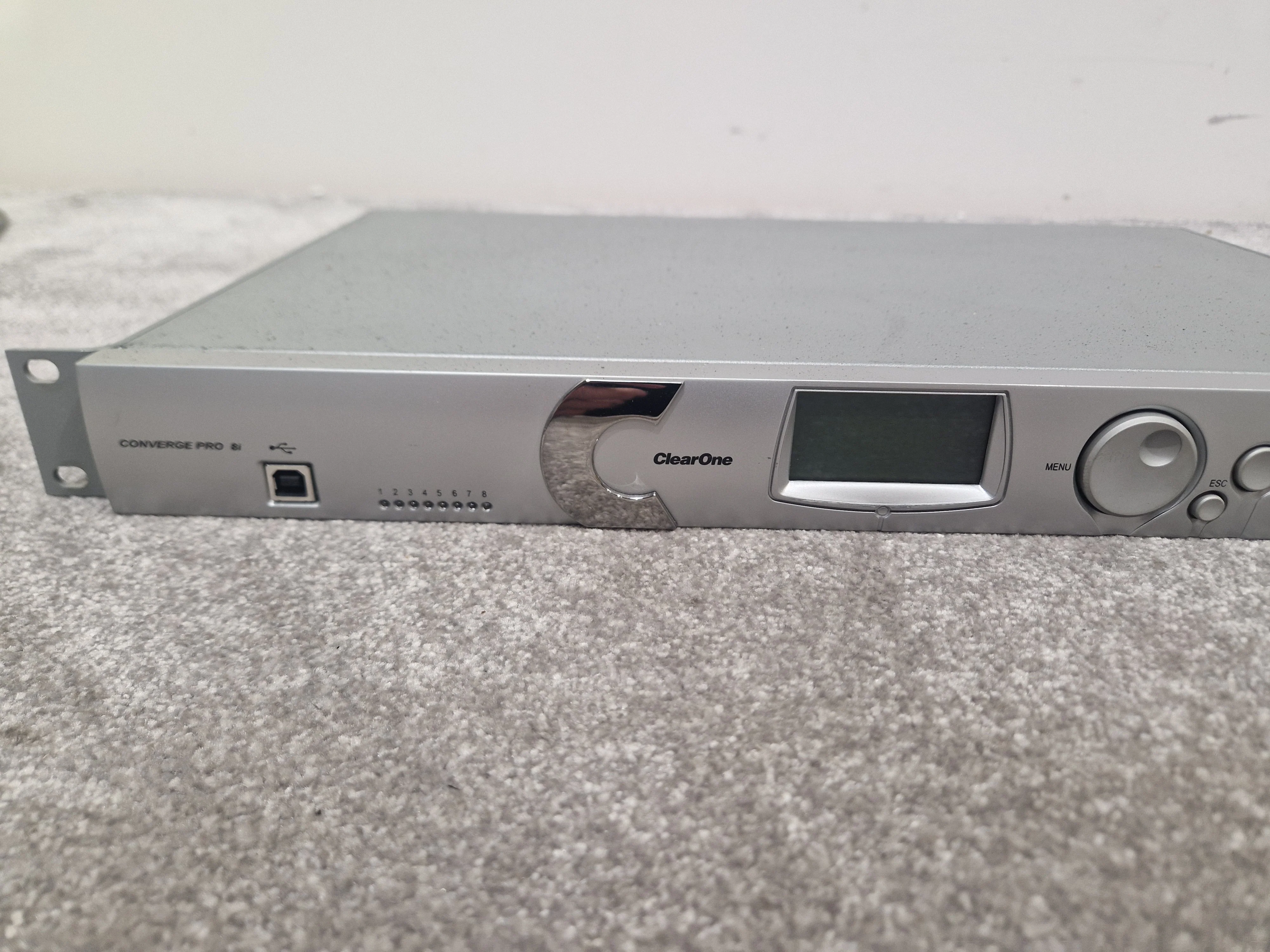 ClearOne 8i – 8 Microphone Inputs & DSP Integration - Good - Image 2