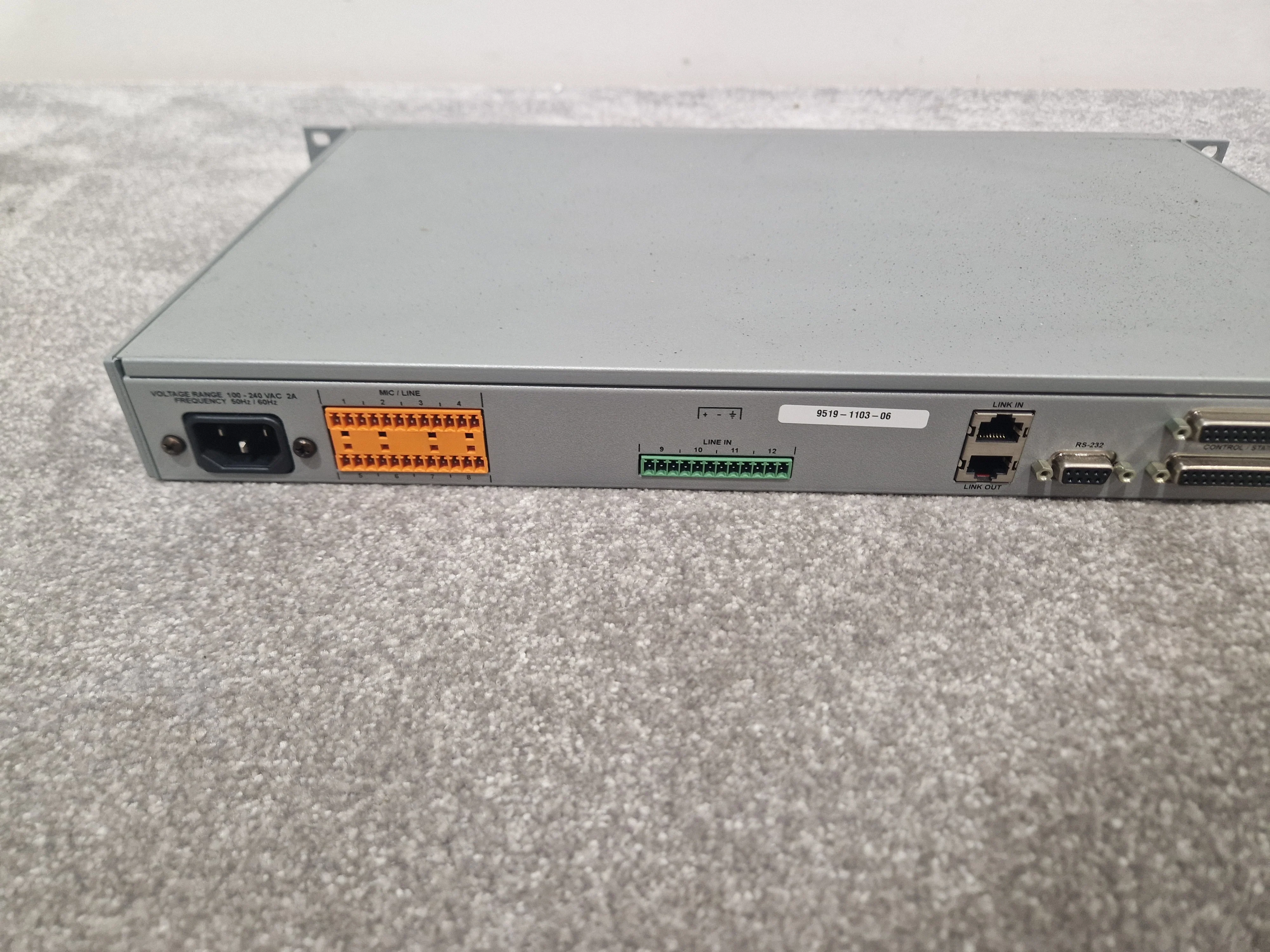ClearOne 8i – 8 Microphone Inputs & DSP Integration - Good - Image 6
