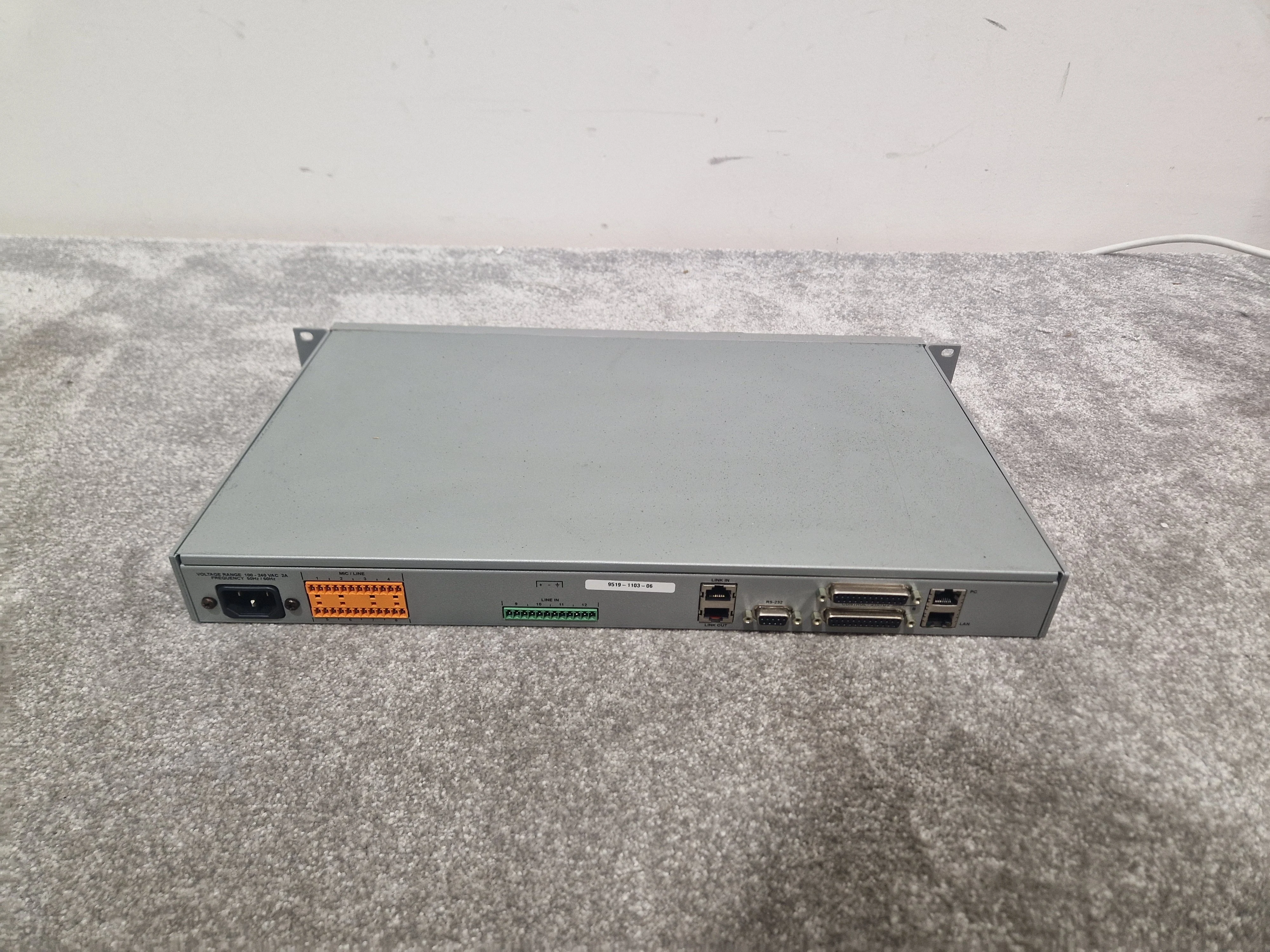 ClearOne 8i – 8 Microphone Inputs & DSP Integration - Good - Image 8