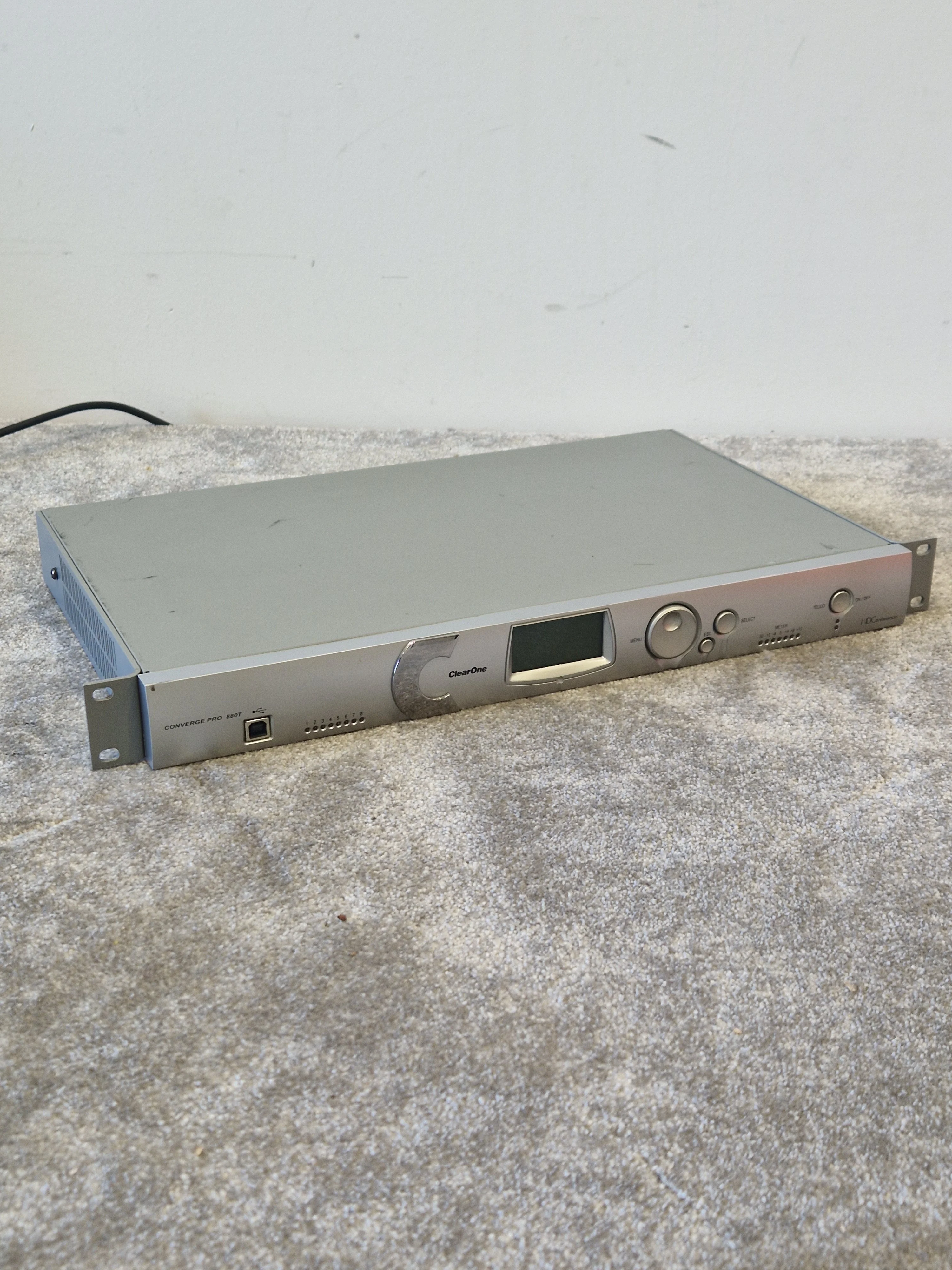 ClearOne CONVERGE Pro 880T – Professional Audio Conferencing System - Good - Image 2