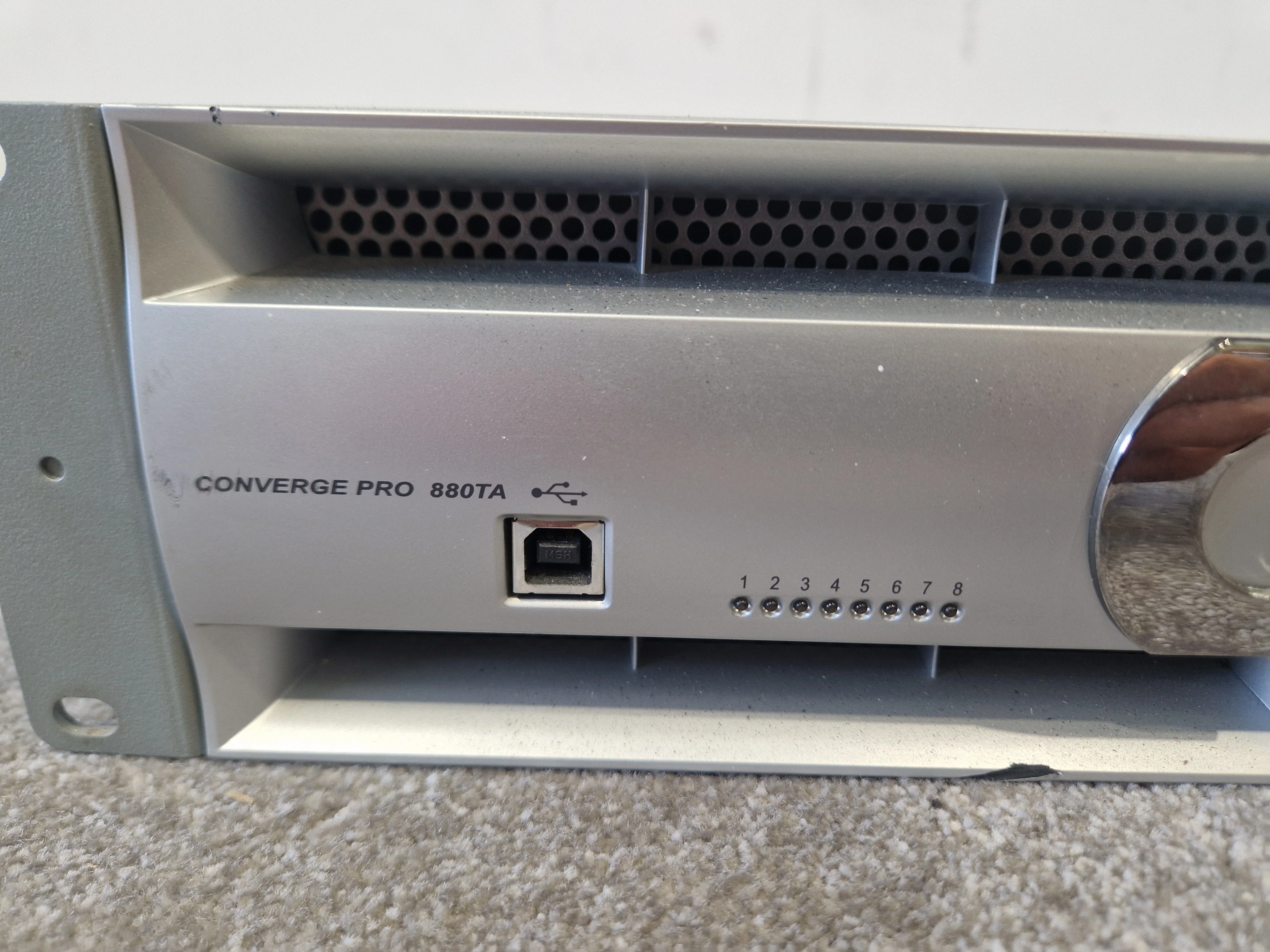 ClearOne Converge Pro 880TA – 4x 35W Amps – Echo & Noise Cancellation – Good - Image 10