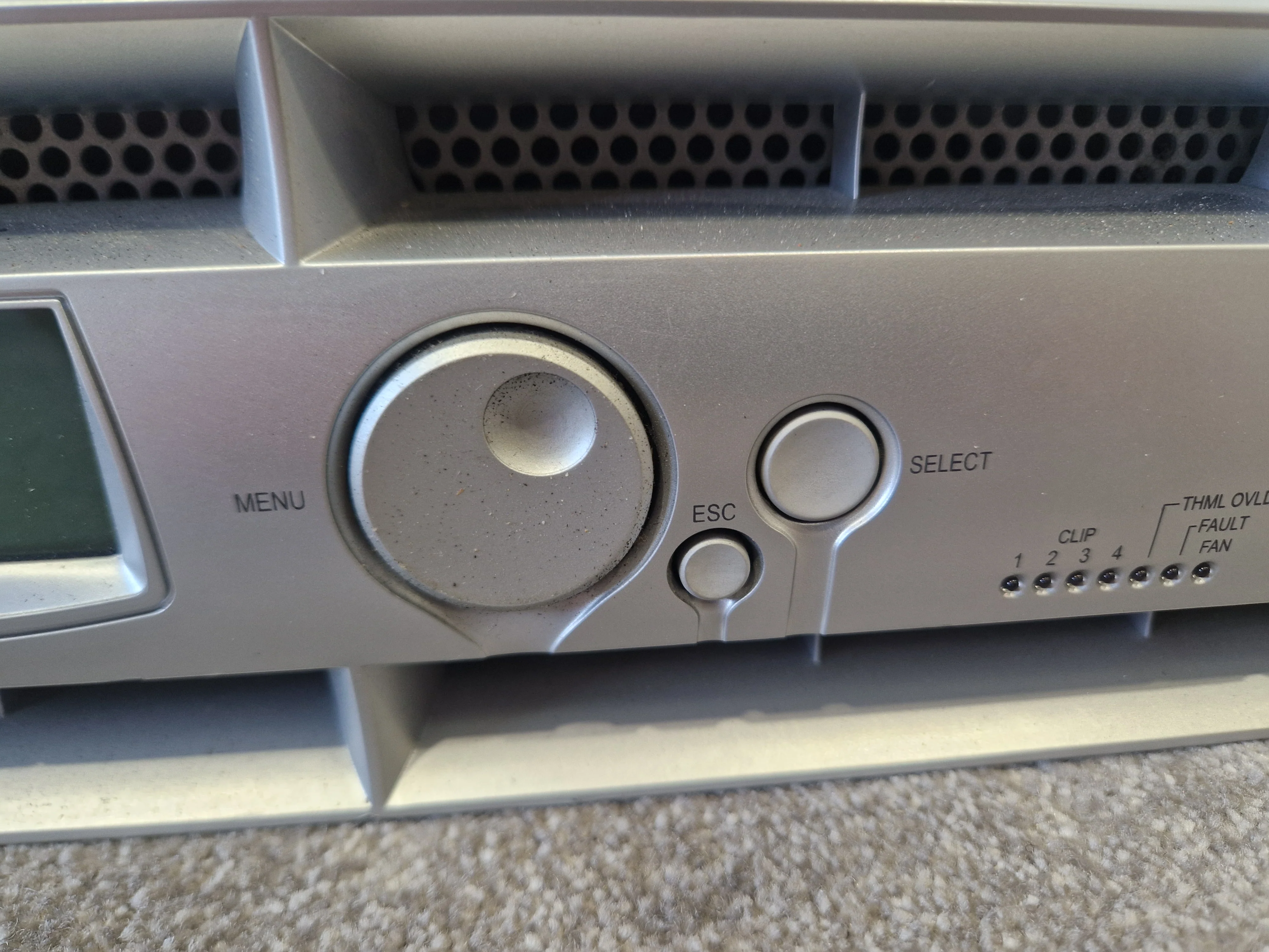 ClearOne Converge Pro 880TA – 4x 35W Amps – Echo & Noise Cancellation – Good - Image 3
