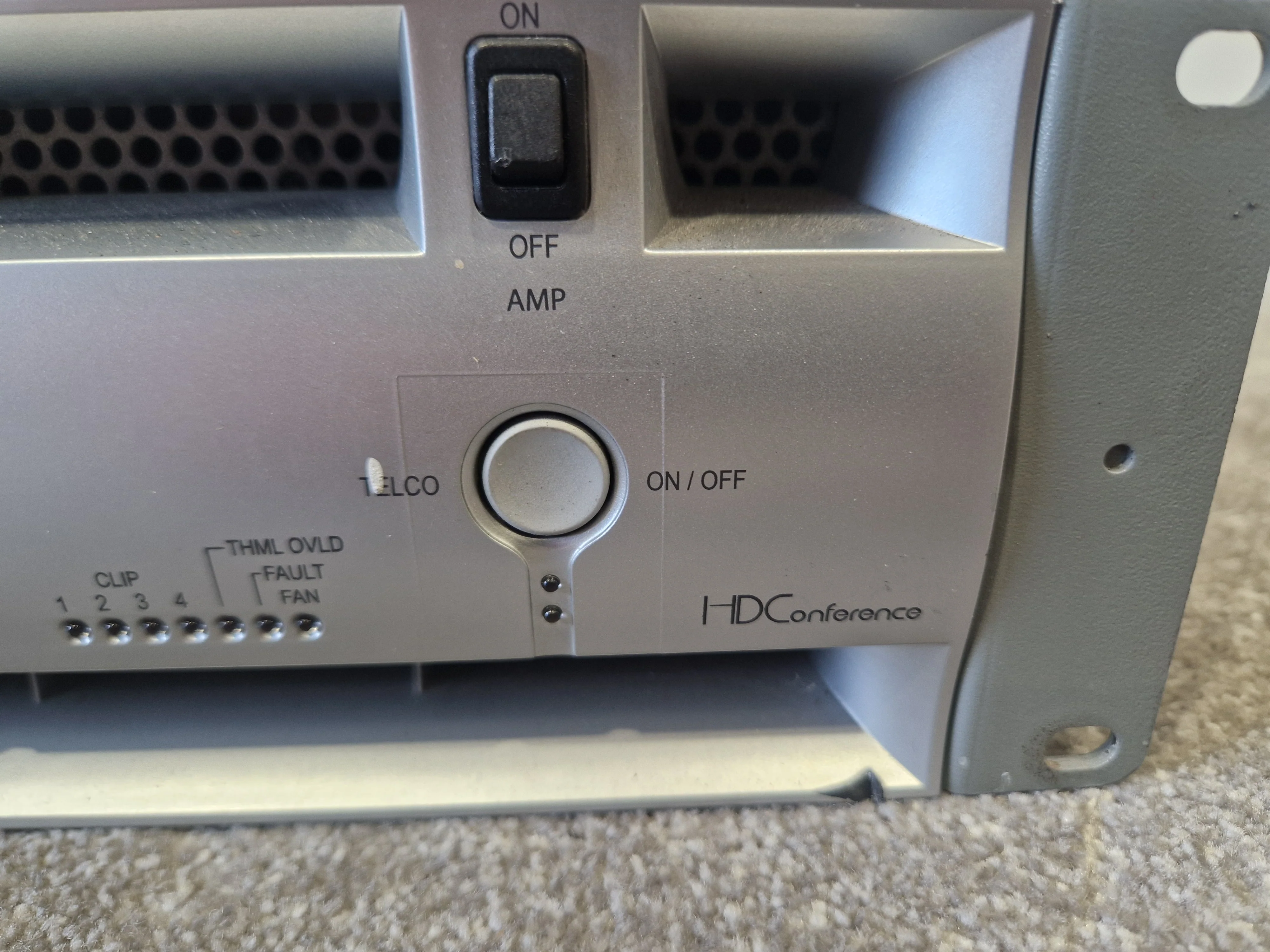 ClearOne Converge Pro 880TA – 4x 35W Amps – Echo & Noise Cancellation – Good - Image 9