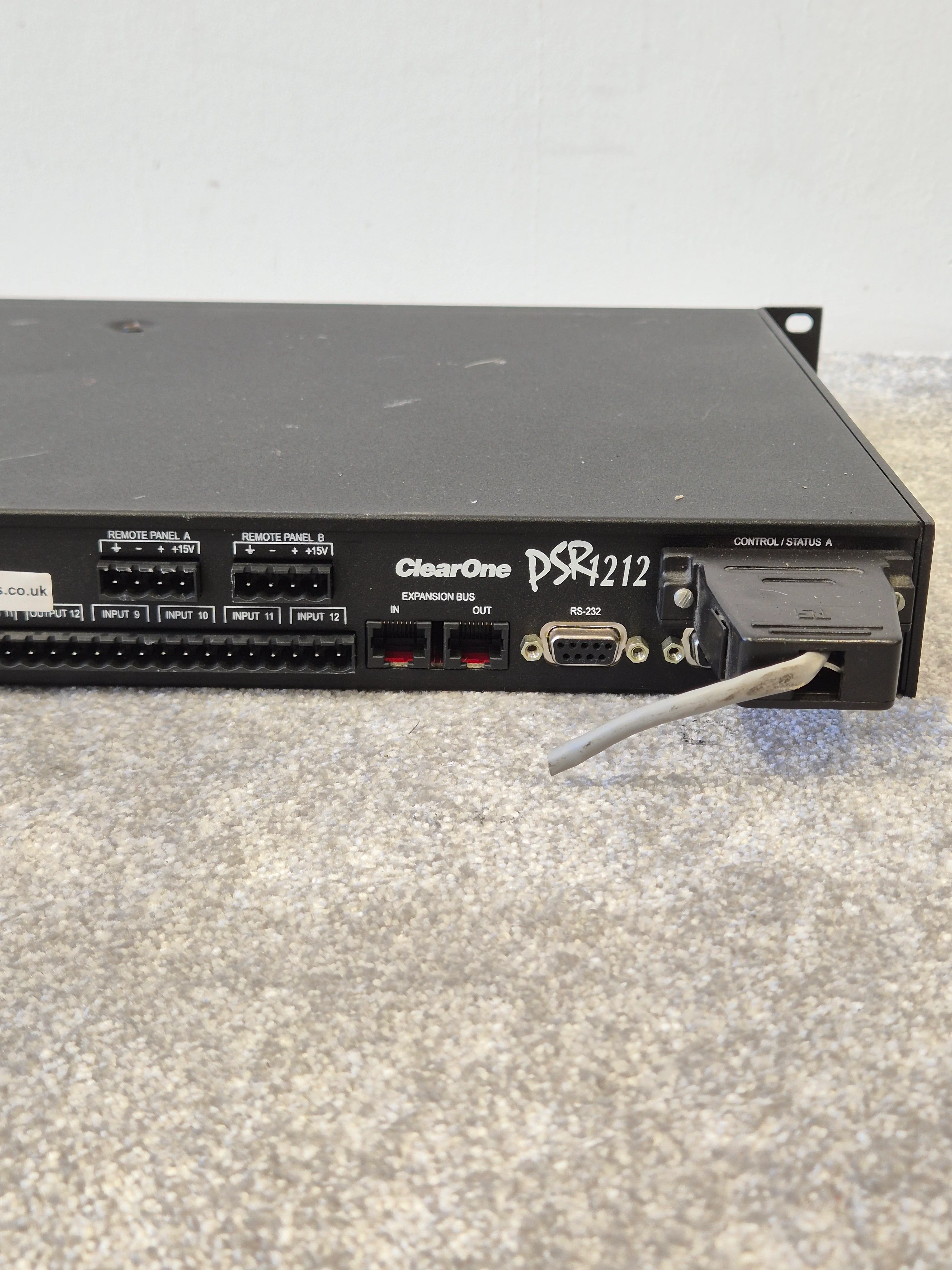 ClearOne PSR 1212 - Digital Matrix Mixer - Good - Image 10