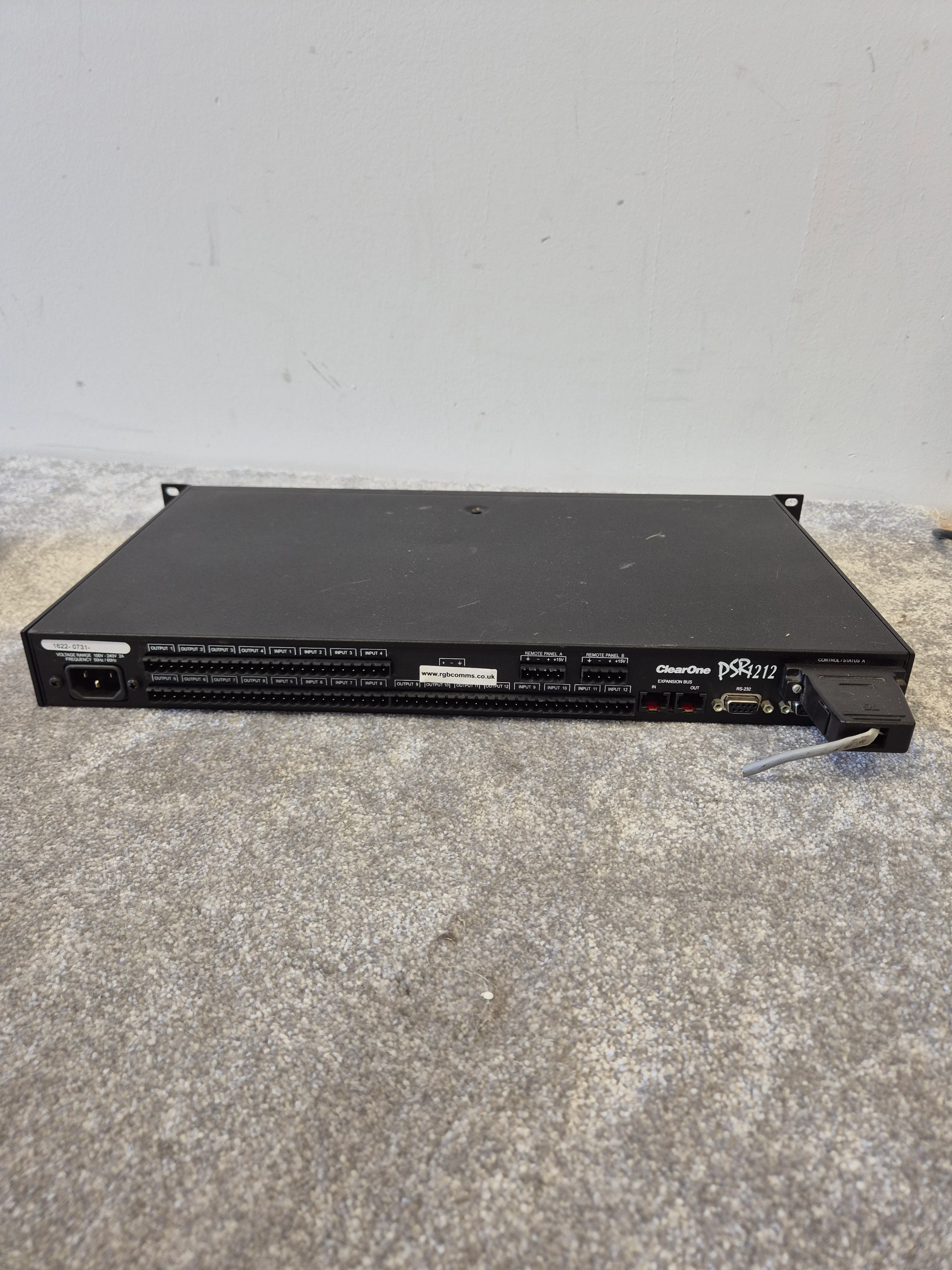 ClearOne PSR 1212 - Digital Matrix Mixer - Good - Image 8