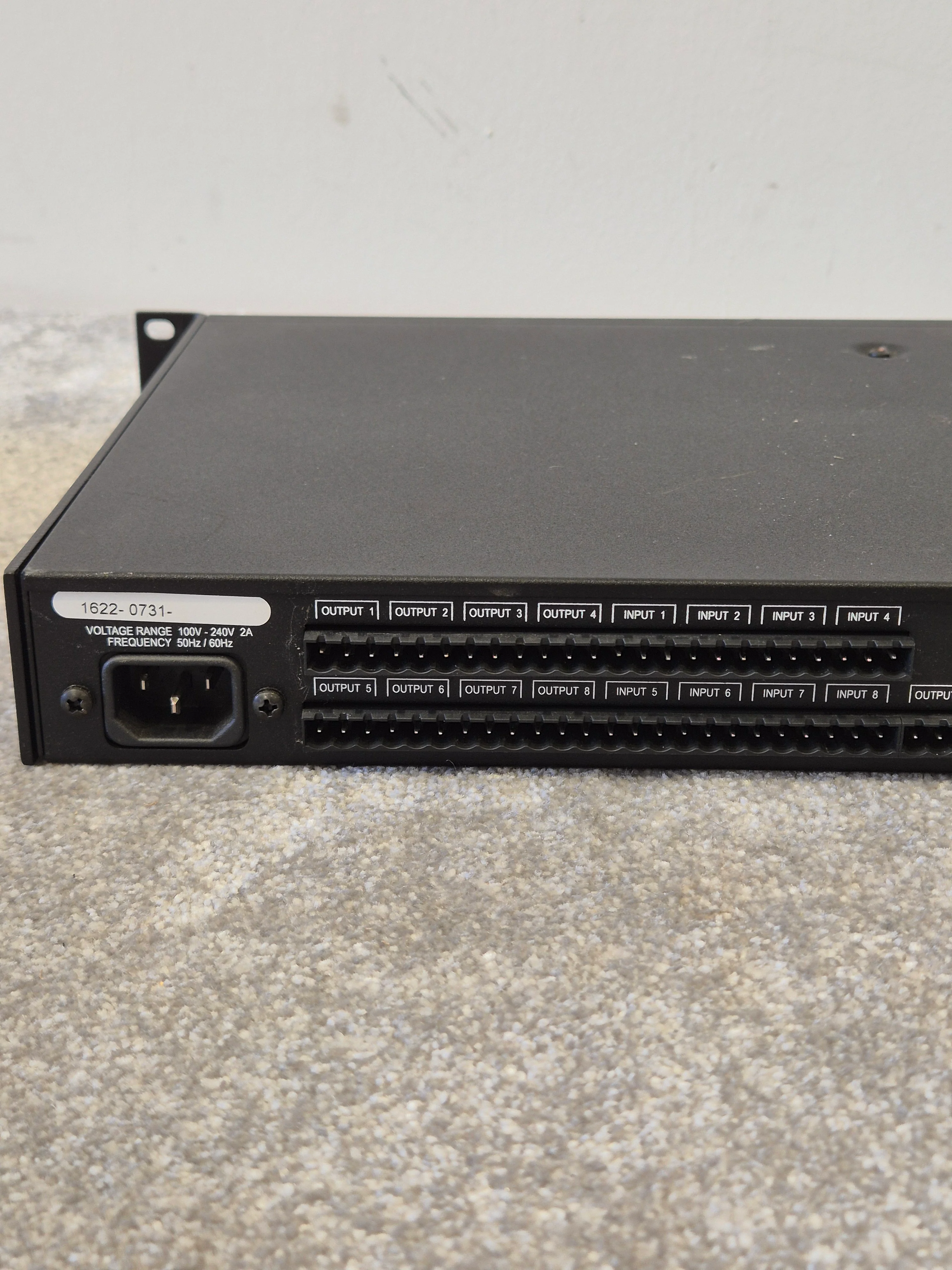 ClearOne PSR 1212 - Digital Matrix Mixer - Good - Image 9