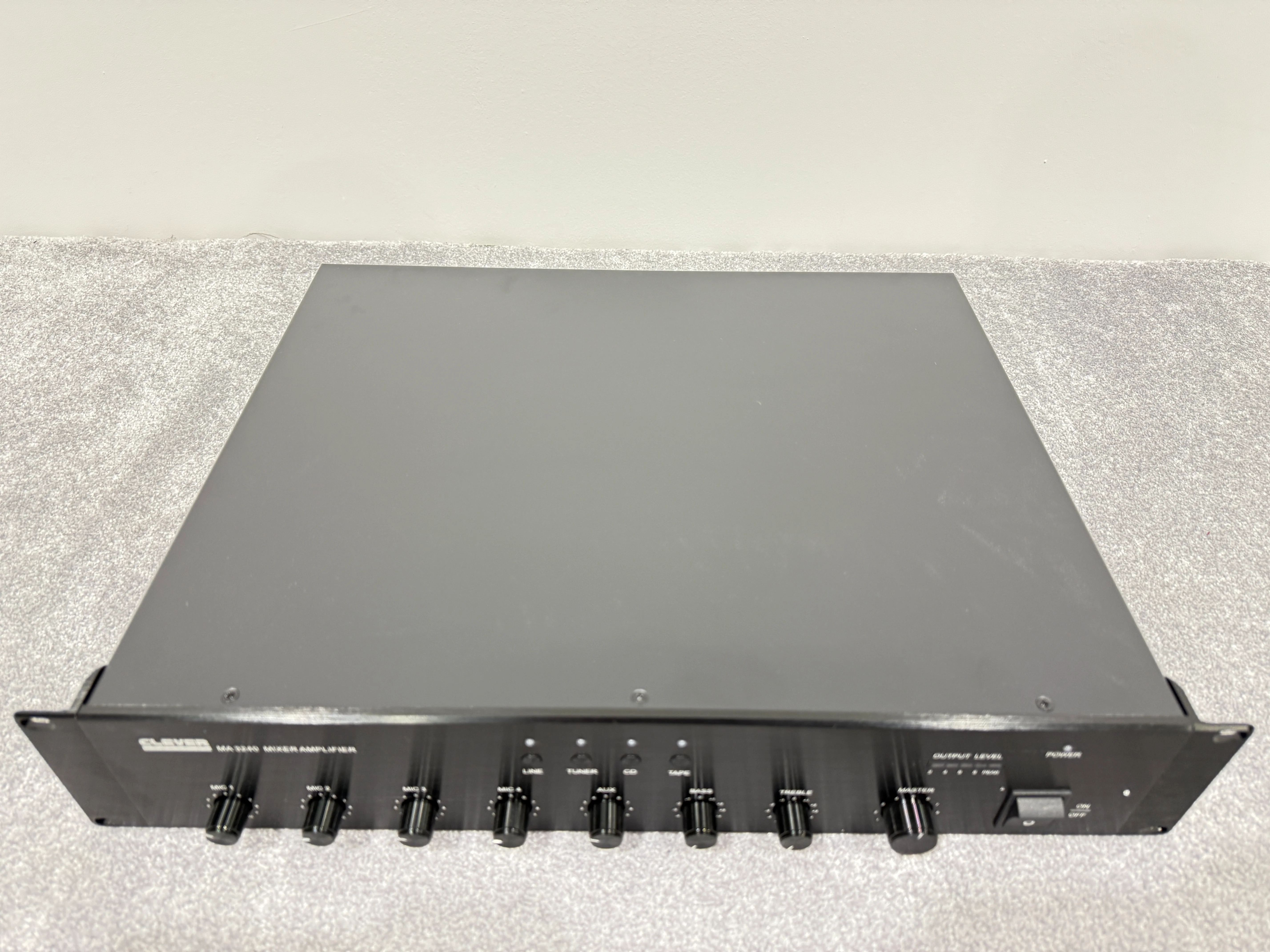 Clever Acoustics MA 3240 - Amplifier, 4 Channels w/ Original Box & Power Supply - Image 11