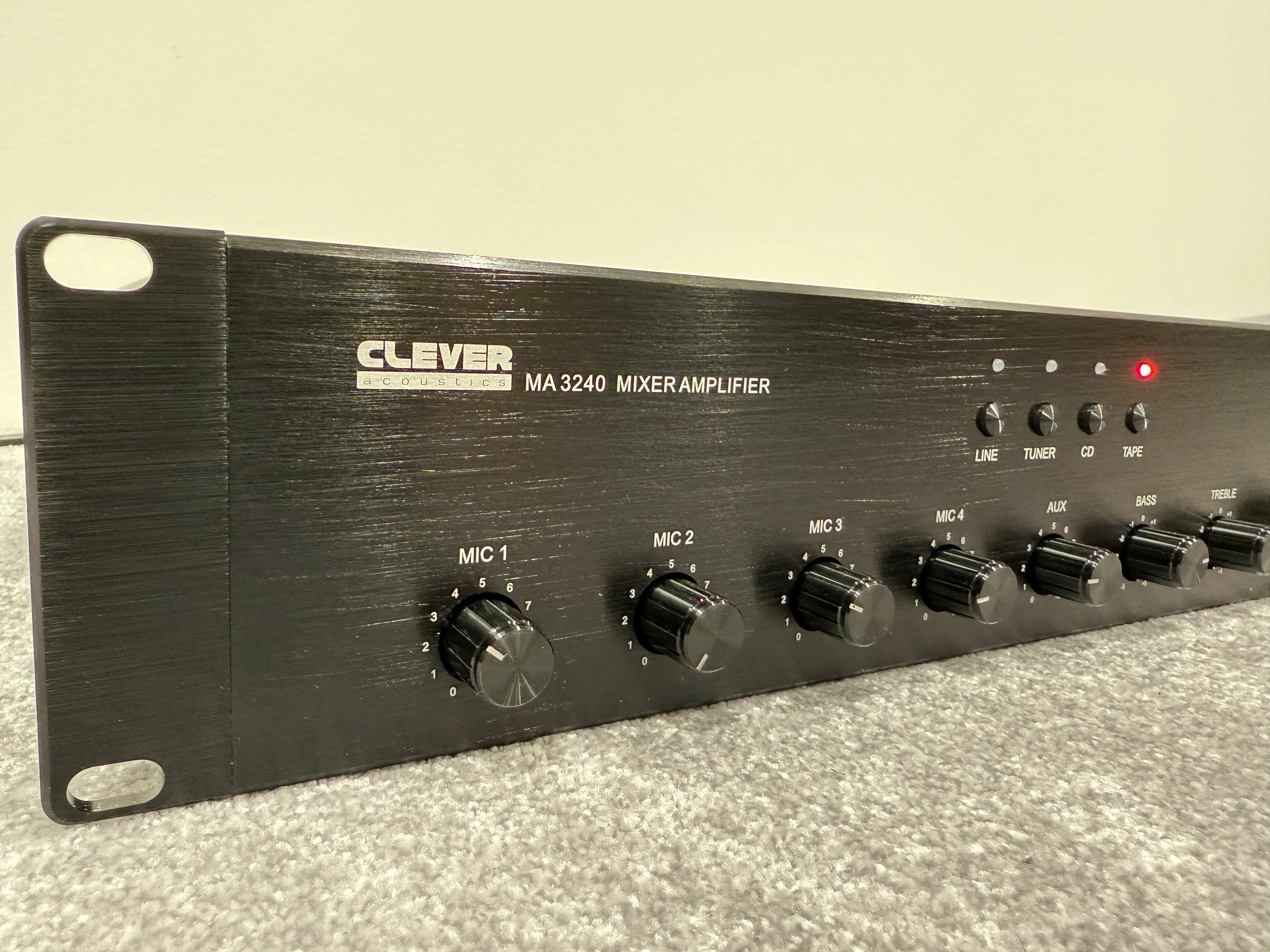 Clever Acoustics MA 3240 - Amplifier, 4 Channels w/ Original Box & Power Supply - Image 12